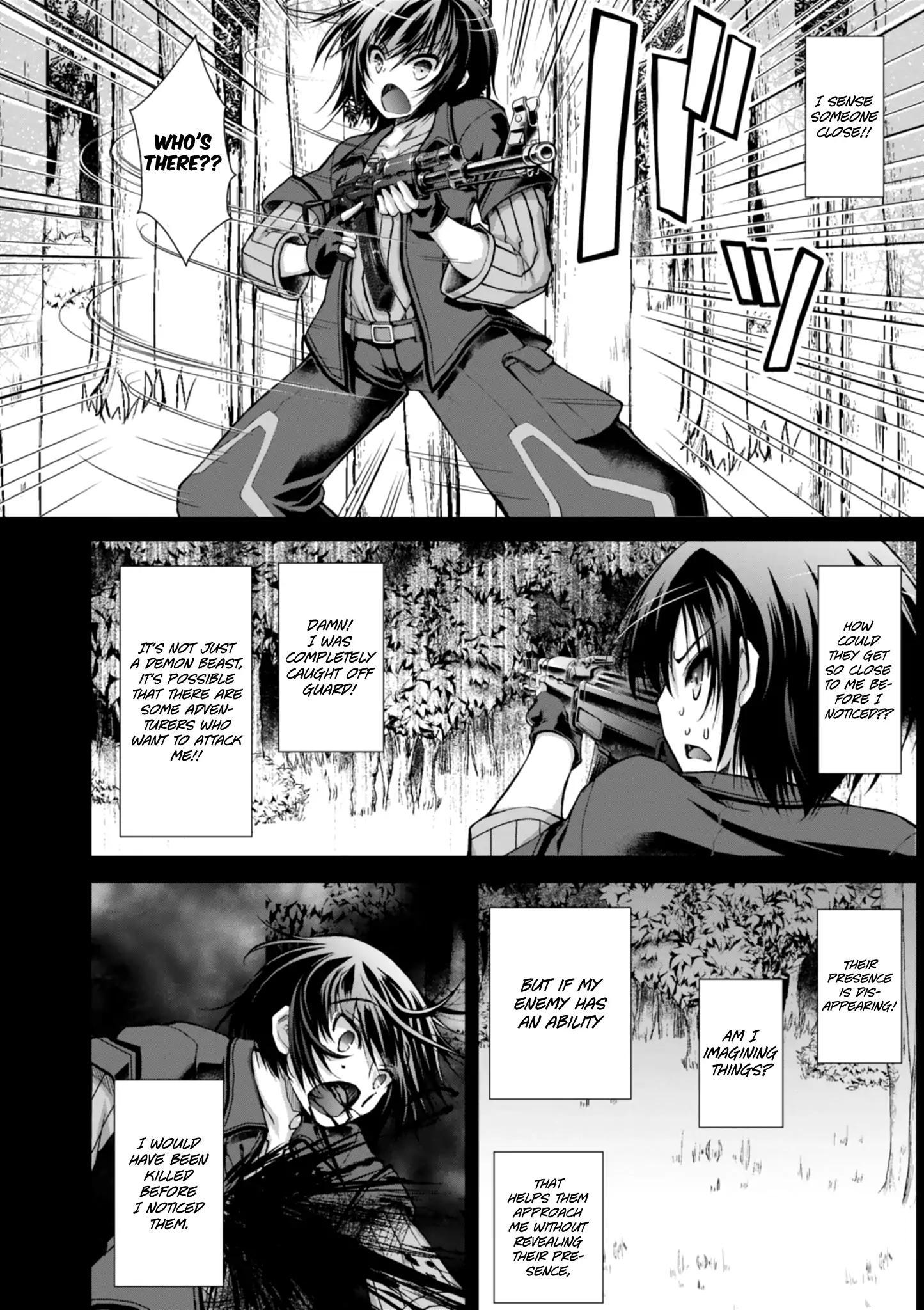 Gun-Ota ga Mahou Sekai ni Tensei shitara, Gendai Heiki de Guntai Harem wo Tsukucchaimashita!? chapter 34 page 10