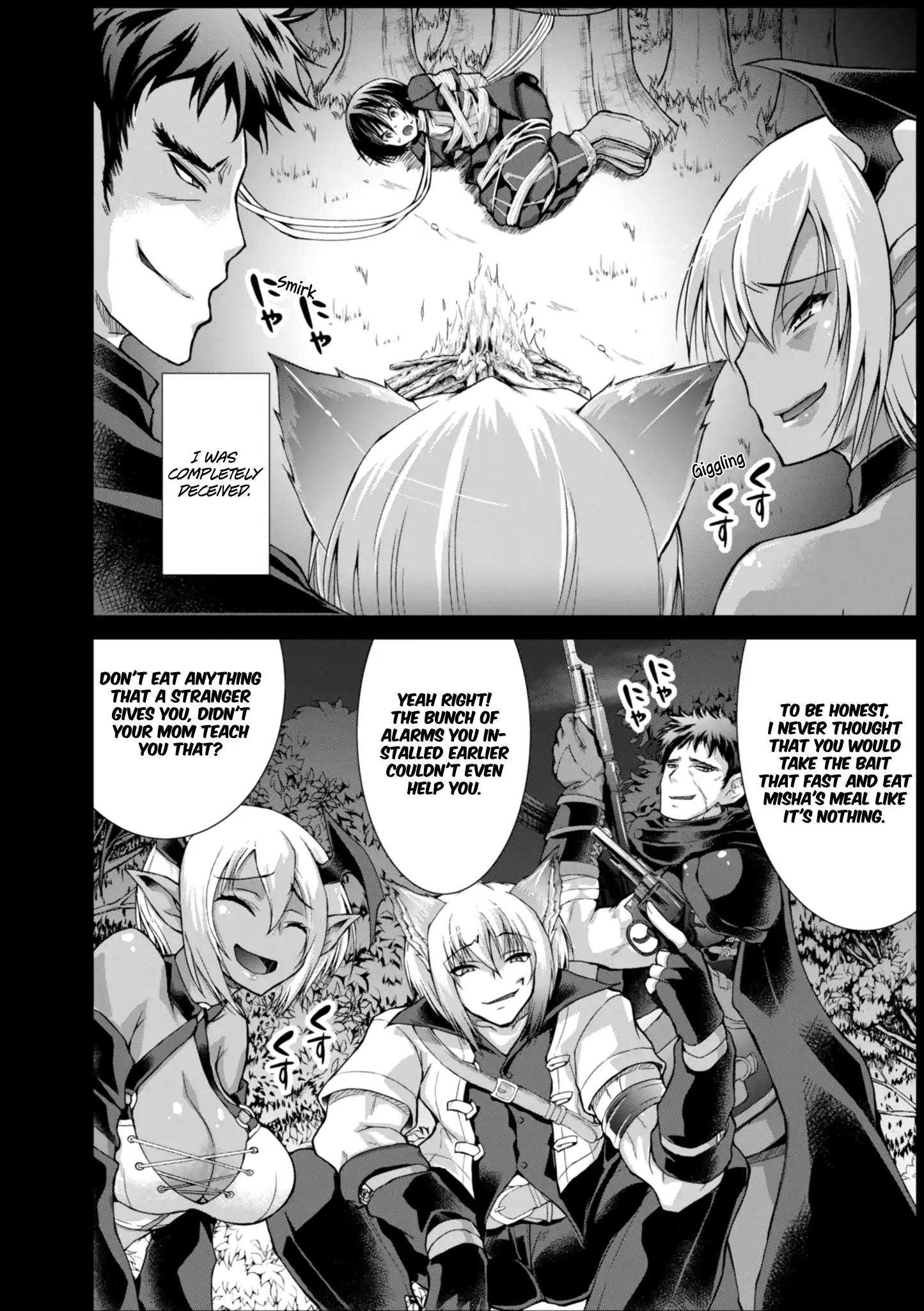 Gun-Ota ga Mahou Sekai ni Tensei shitara, Gendai Heiki de Guntai Harem wo Tsukucchaimashita!? chapter 34 page 20