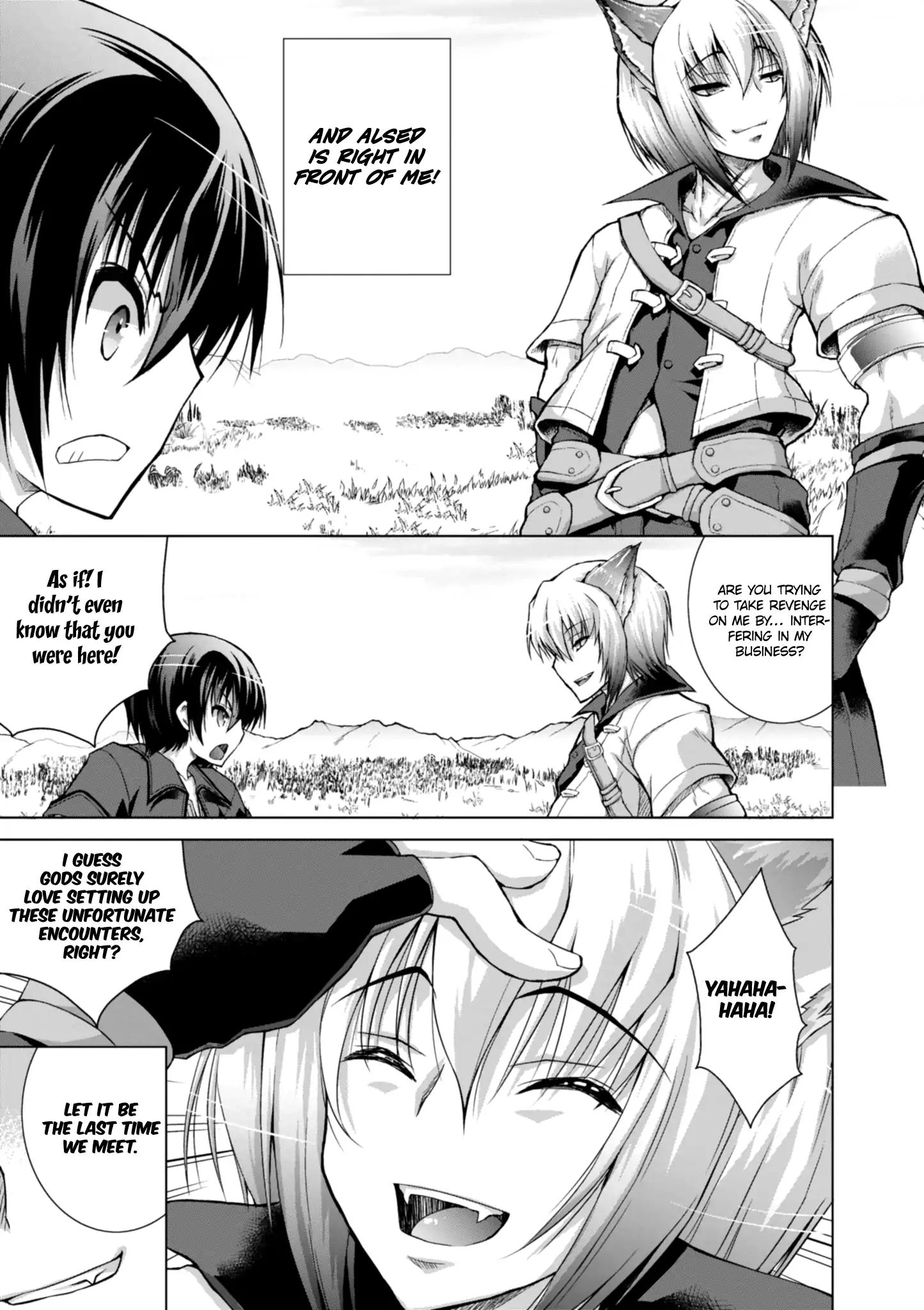 Gun-Ota ga Mahou Sekai ni Tensei shitara, Gendai Heiki de Guntai Harem wo Tsukucchaimashita!? chapter 34 page 23