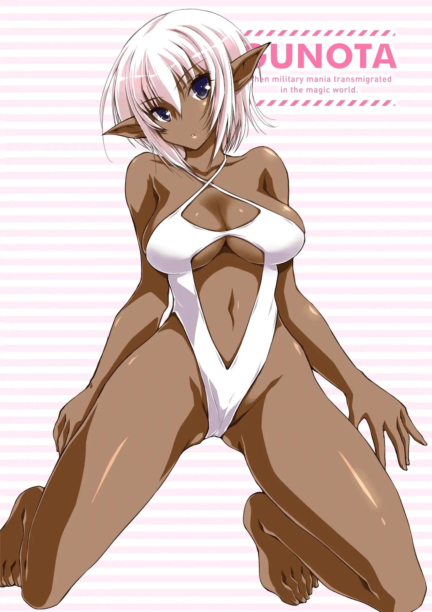 Gun-Ota ga Mahou Sekai ni Tensei shitara, Gendai Heiki de Guntai Harem wo Tsukucchaimashita!? chapter 34 page 6