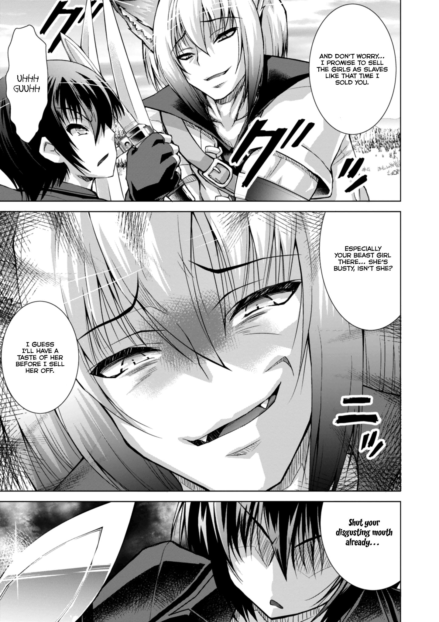 Gun-Ota ga Mahou Sekai ni Tensei shitara, Gendai Heiki de Guntai Harem wo Tsukucchaimashita!? chapter 35 page 10