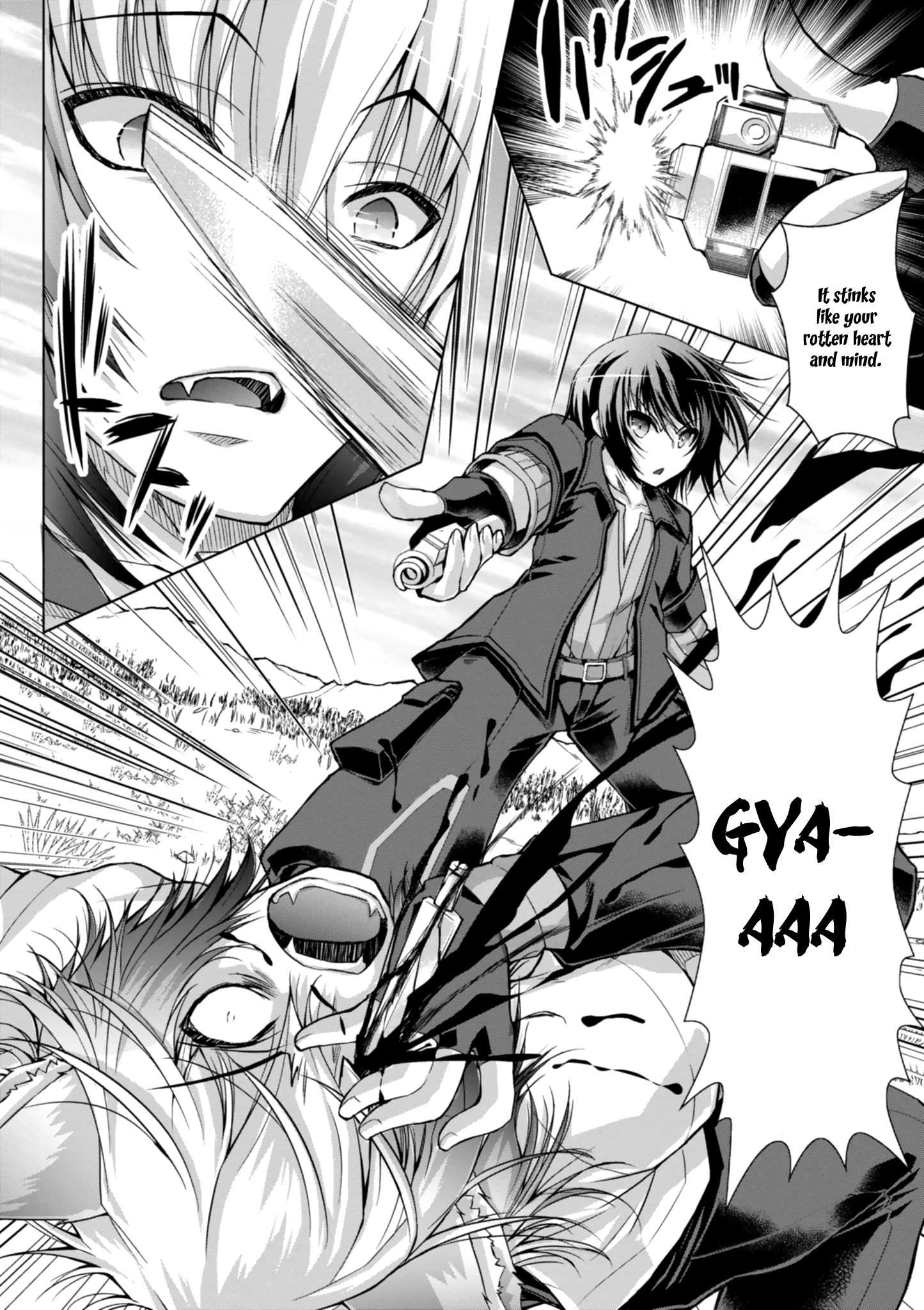 Gun-Ota ga Mahou Sekai ni Tensei shitara, Gendai Heiki de Guntai Harem wo Tsukucchaimashita!? chapter 35 page 11