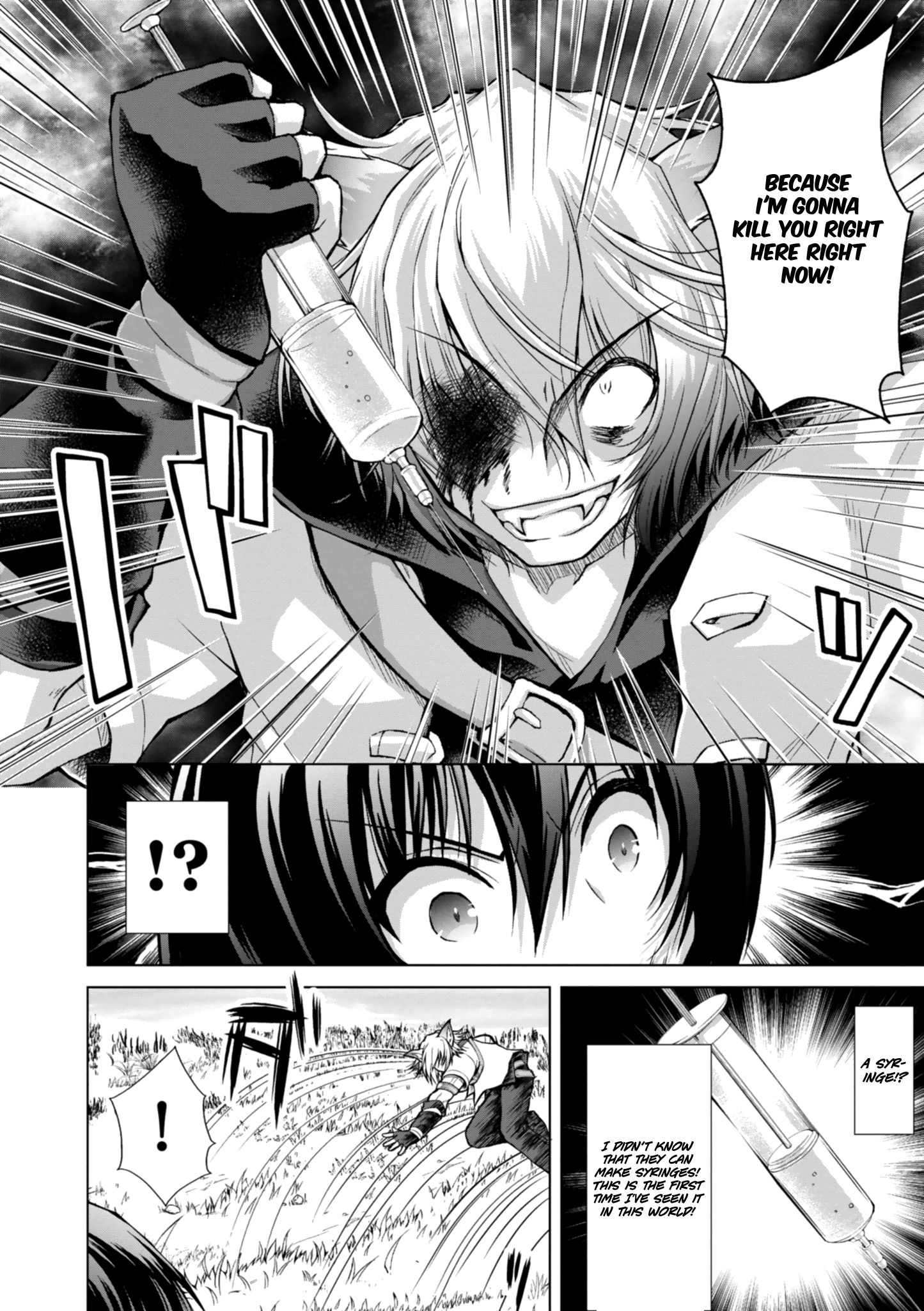 Gun-Ota ga Mahou Sekai ni Tensei shitara, Gendai Heiki de Guntai Harem wo Tsukucchaimashita!? chapter 35 page 15