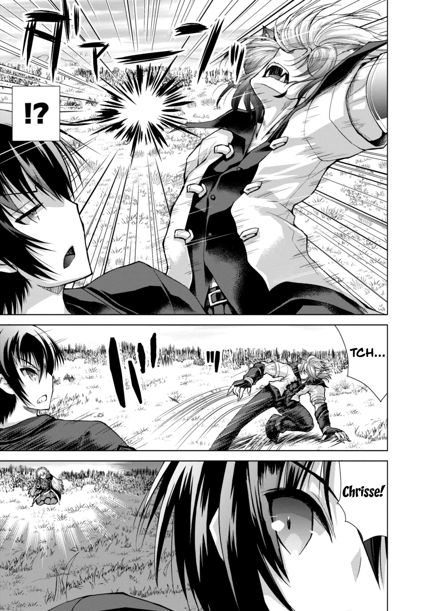 Gun-Ota ga Mahou Sekai ni Tensei shitara, Gendai Heiki de Guntai Harem wo Tsukucchaimashita!? chapter 35 page 21