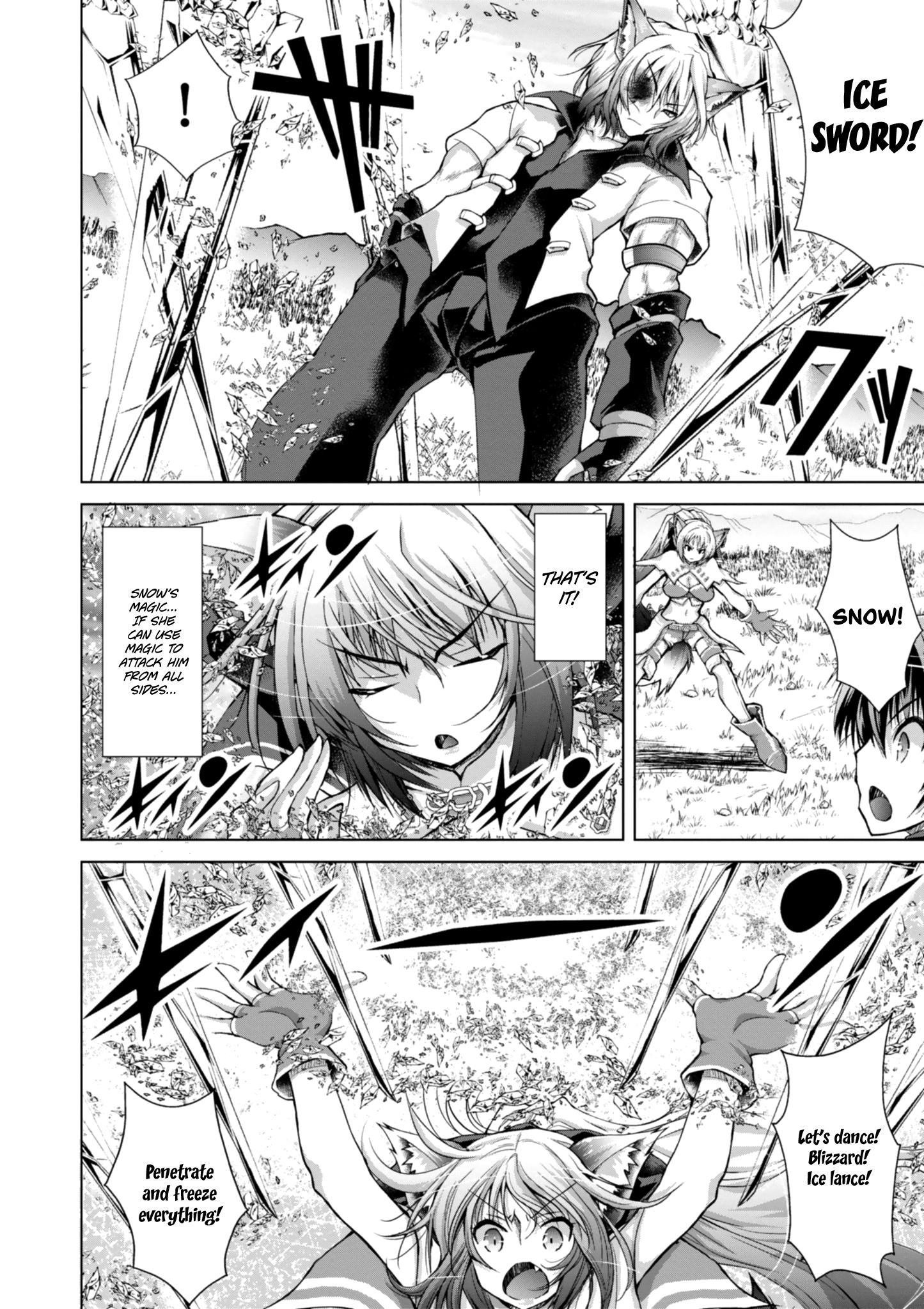 Gun-Ota ga Mahou Sekai ni Tensei shitara, Gendai Heiki de Guntai Harem wo Tsukucchaimashita!? chapter 35 page 24