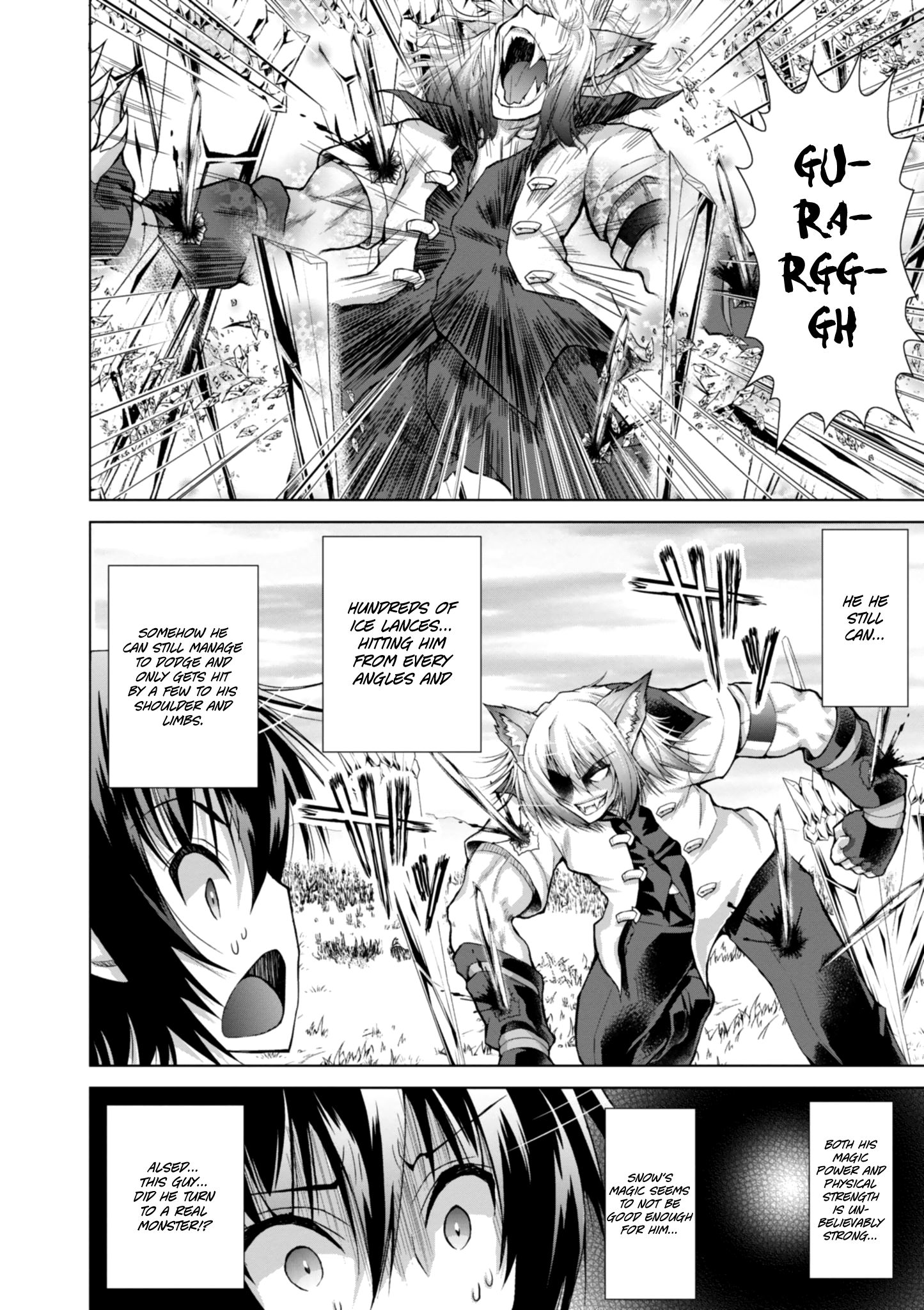 Gun-Ota ga Mahou Sekai ni Tensei shitara, Gendai Heiki de Guntai Harem wo Tsukucchaimashita!? chapter 35 page 27