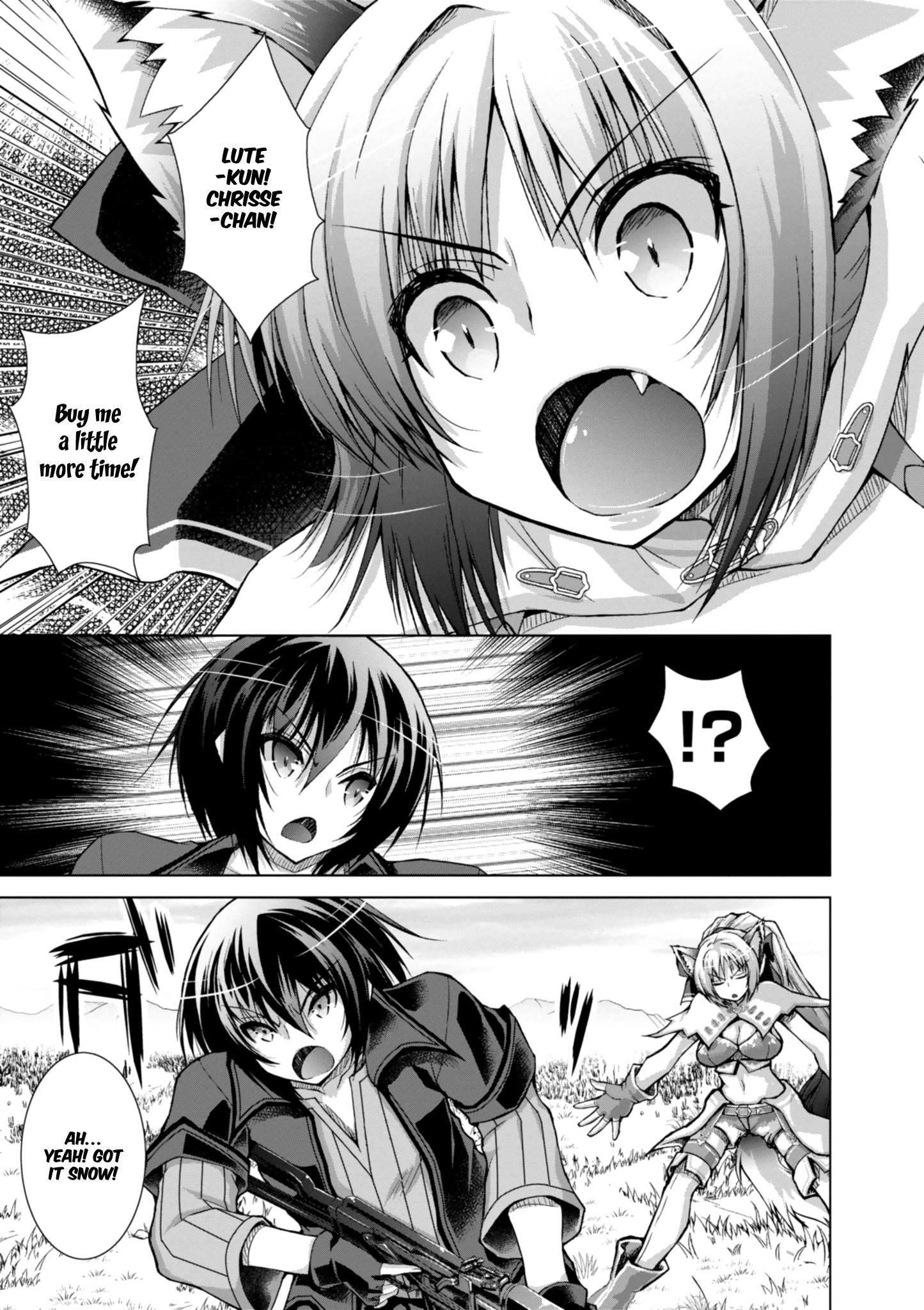 Gun-Ota ga Mahou Sekai ni Tensei shitara, Gendai Heiki de Guntai Harem wo Tsukucchaimashita!? chapter 35 page 28
