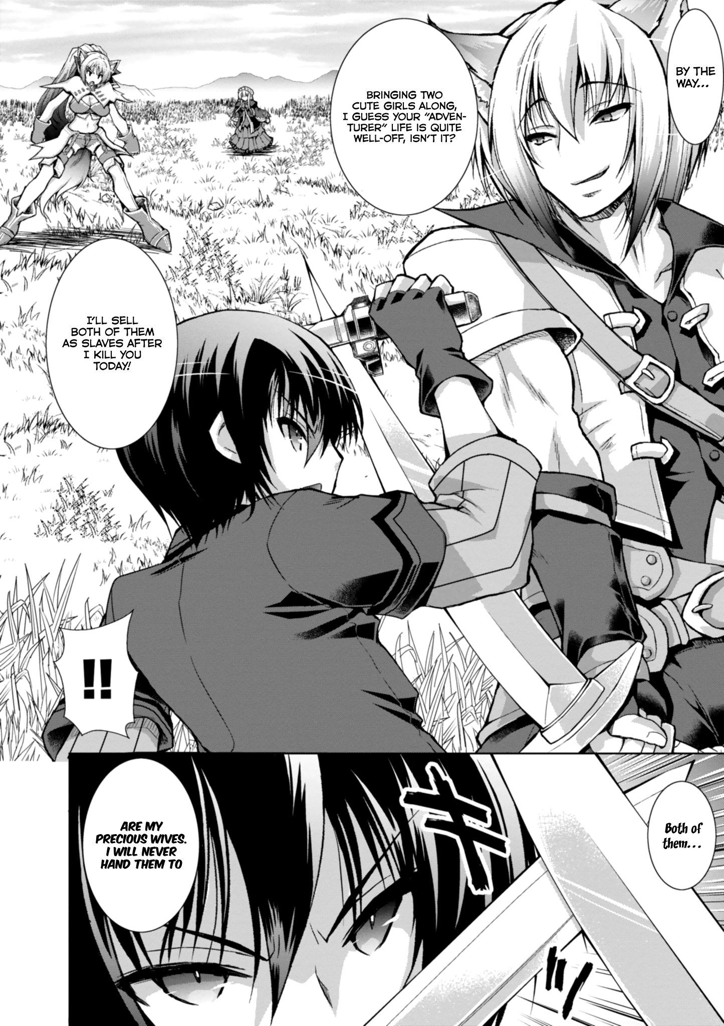 Gun-Ota ga Mahou Sekai ni Tensei shitara, Gendai Heiki de Guntai Harem wo Tsukucchaimashita!? chapter 35 page 5