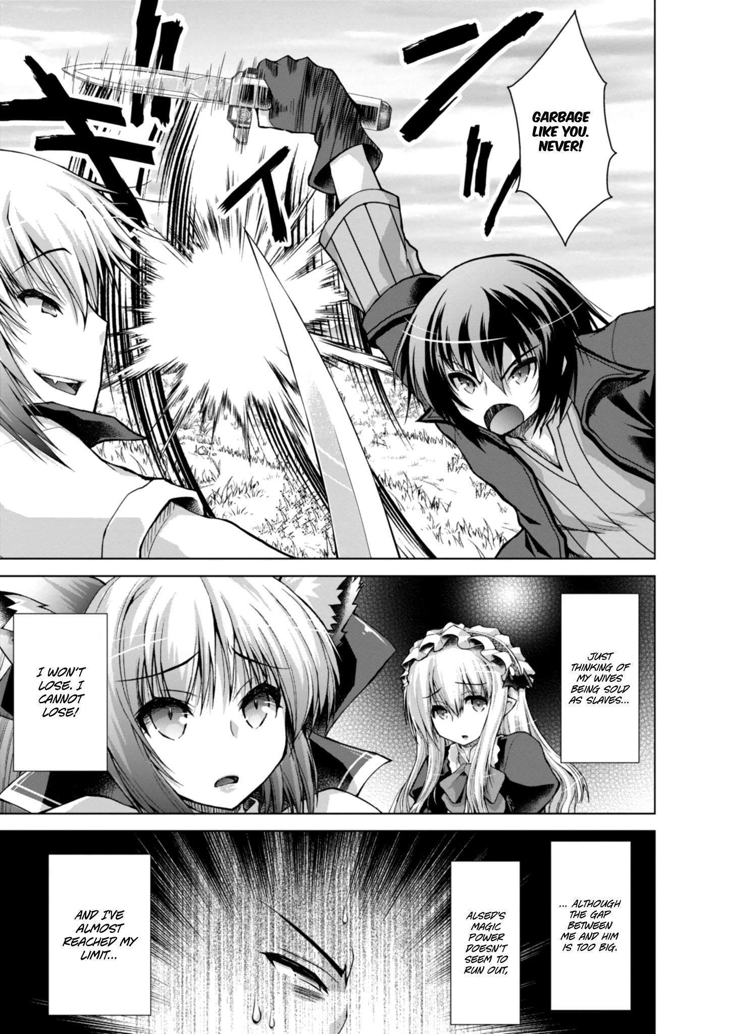 Gun-Ota ga Mahou Sekai ni Tensei shitara, Gendai Heiki de Guntai Harem wo Tsukucchaimashita!? chapter 35 page 6