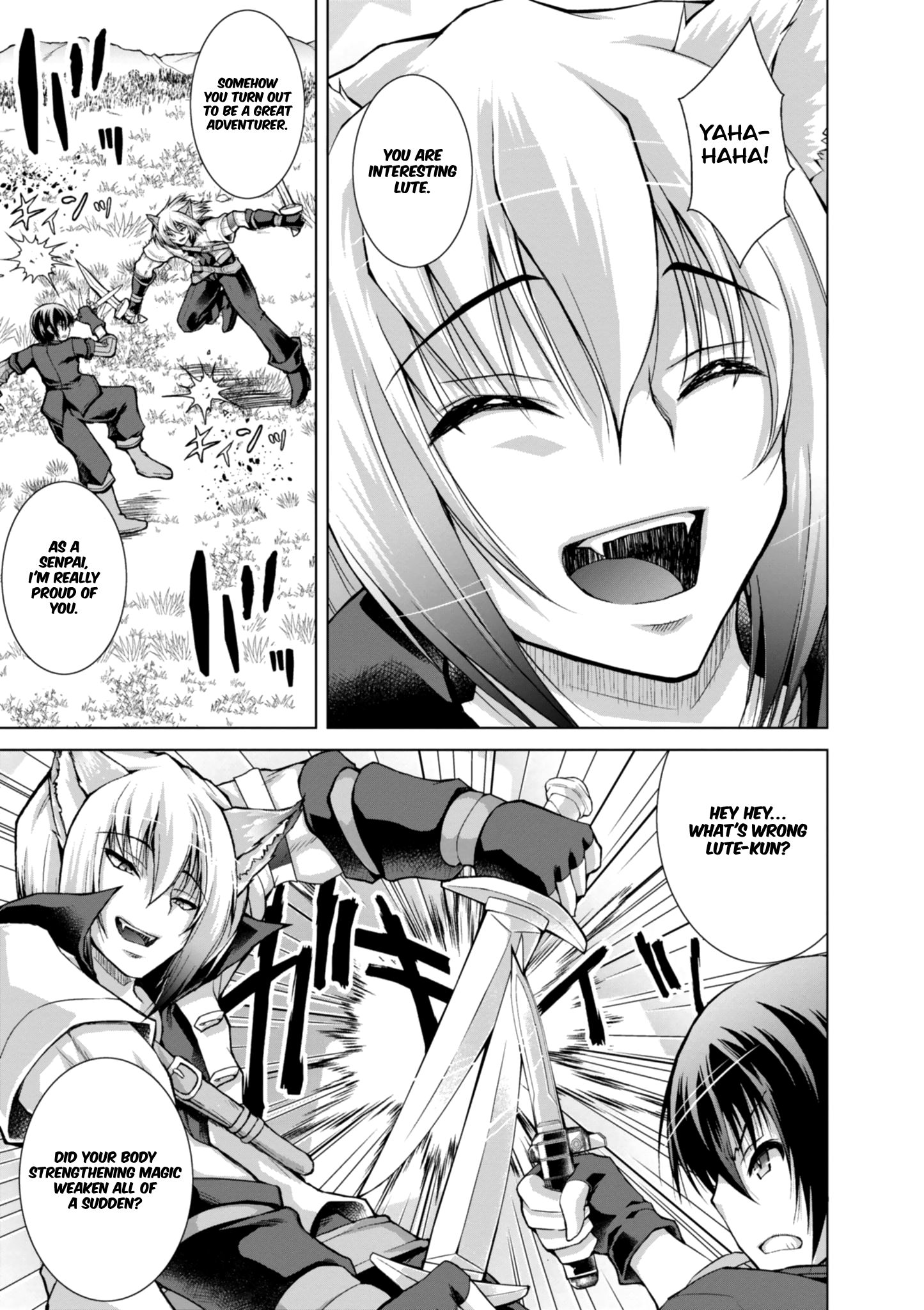 Gun-Ota ga Mahou Sekai ni Tensei shitara, Gendai Heiki de Guntai Harem wo Tsukucchaimashita!? chapter 35 page 8