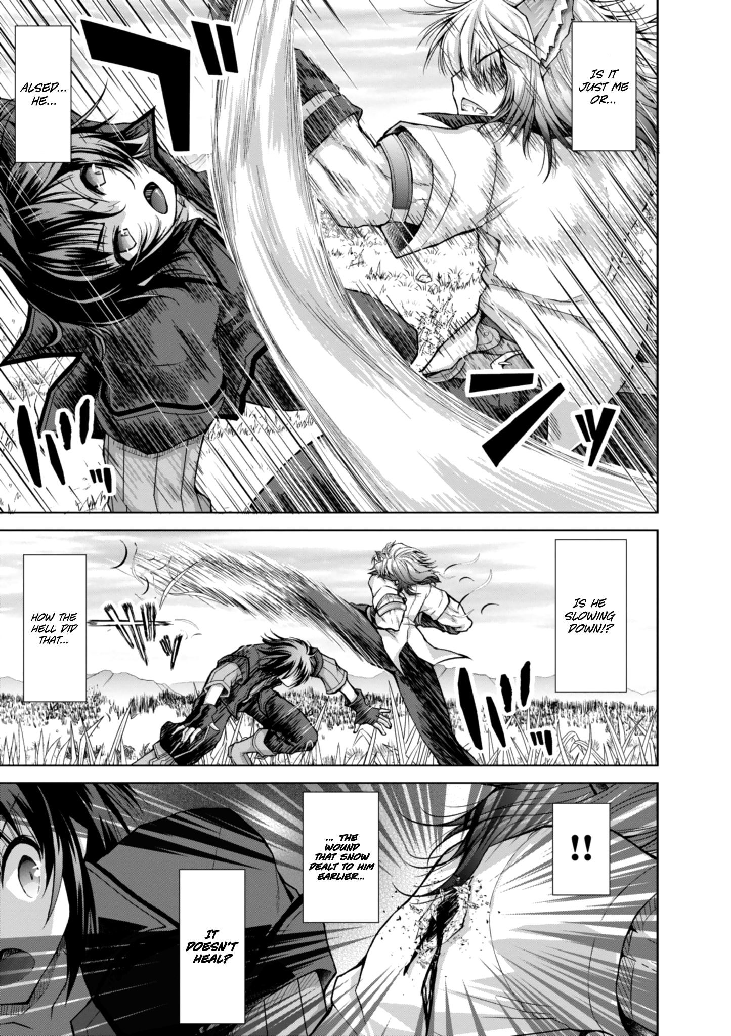 Gun-Ota ga Mahou Sekai ni Tensei shitara, Gendai Heiki de Guntai Harem wo Tsukucchaimashita!? chapter 36 page 11