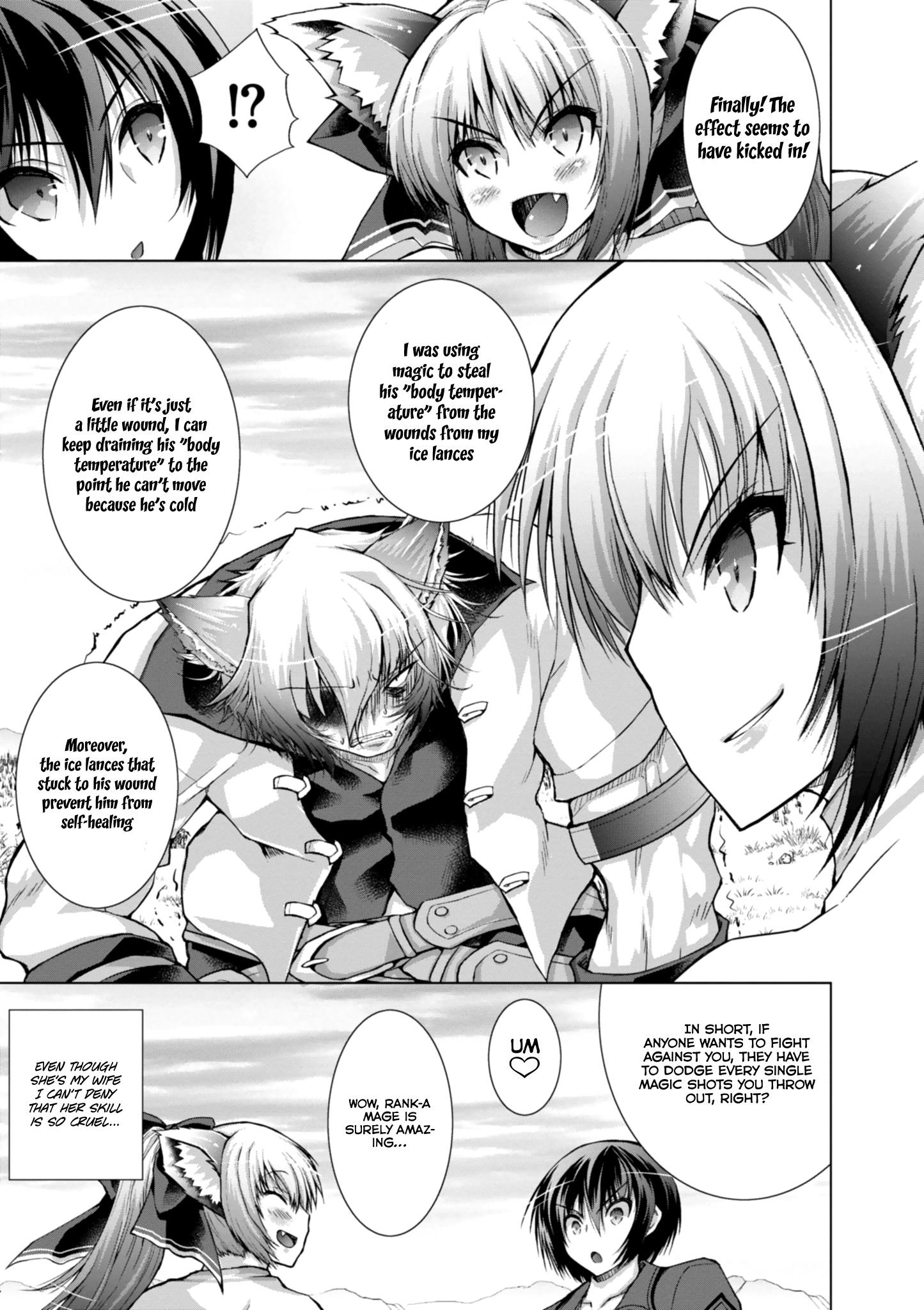 Gun-Ota ga Mahou Sekai ni Tensei shitara, Gendai Heiki de Guntai Harem wo Tsukucchaimashita!? chapter 36 page 13