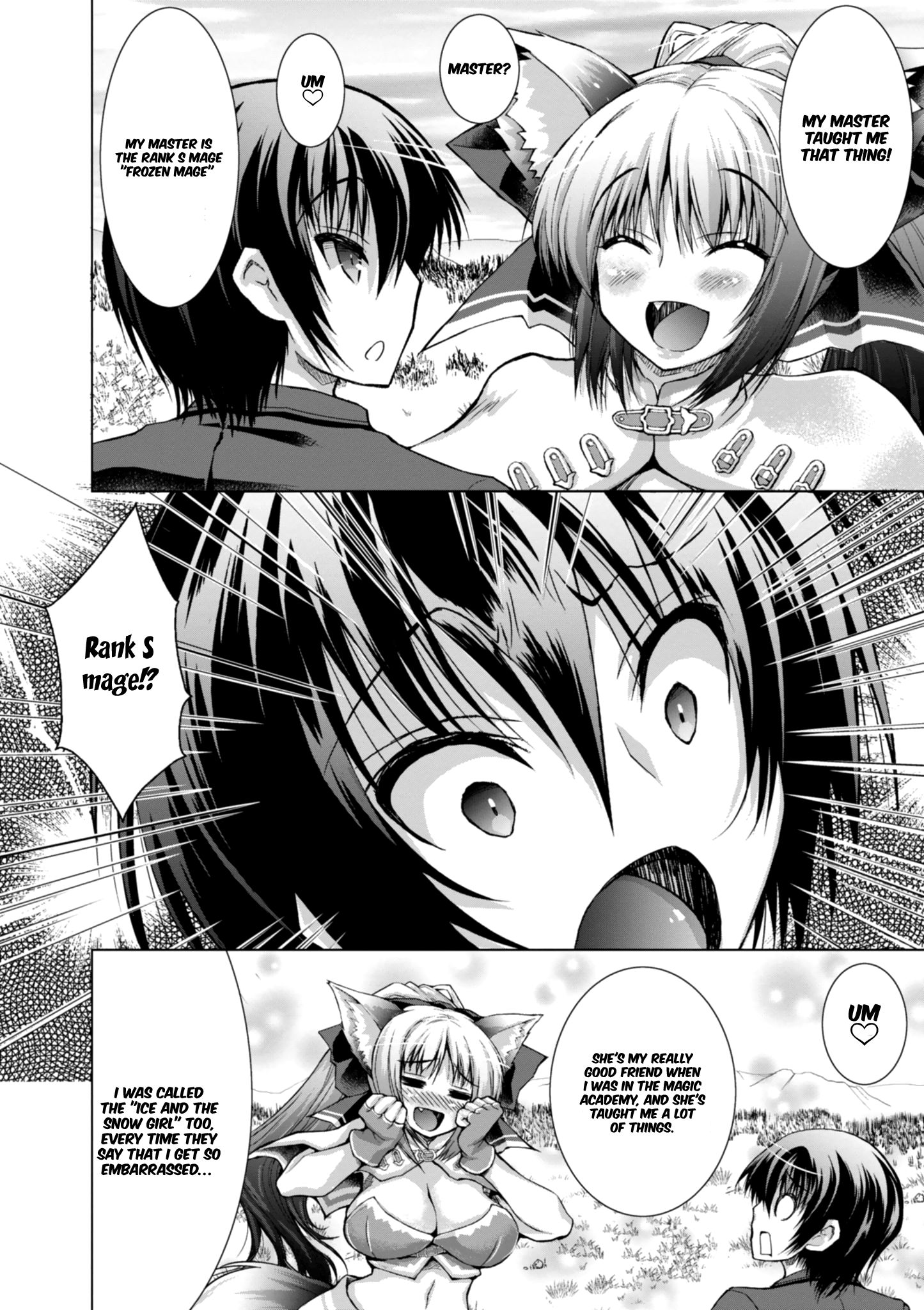 Gun-Ota ga Mahou Sekai ni Tensei shitara, Gendai Heiki de Guntai Harem wo Tsukucchaimashita!? chapter 36 page 14