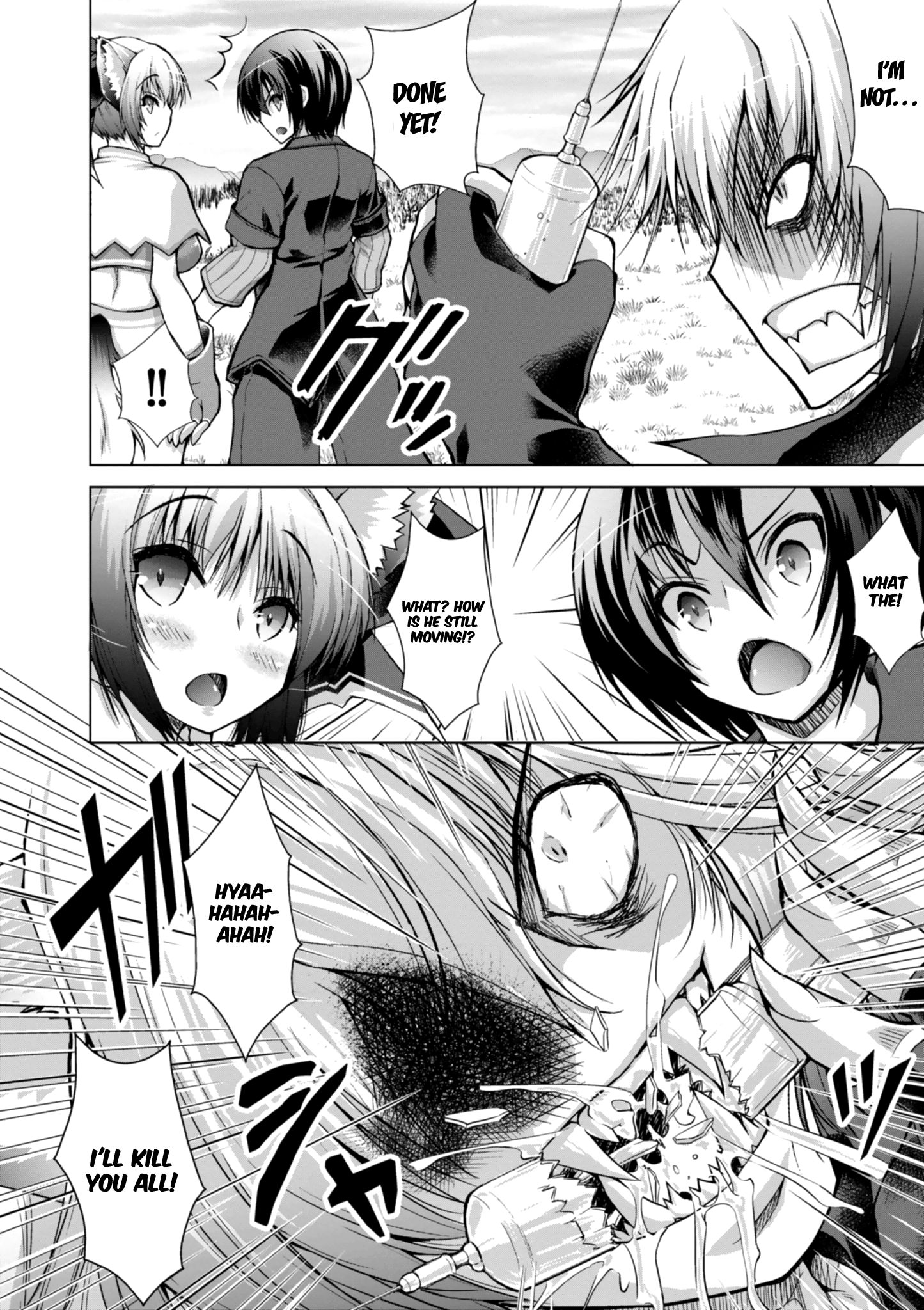 Gun-Ota ga Mahou Sekai ni Tensei shitara, Gendai Heiki de Guntai Harem wo Tsukucchaimashita!? chapter 36 page 16