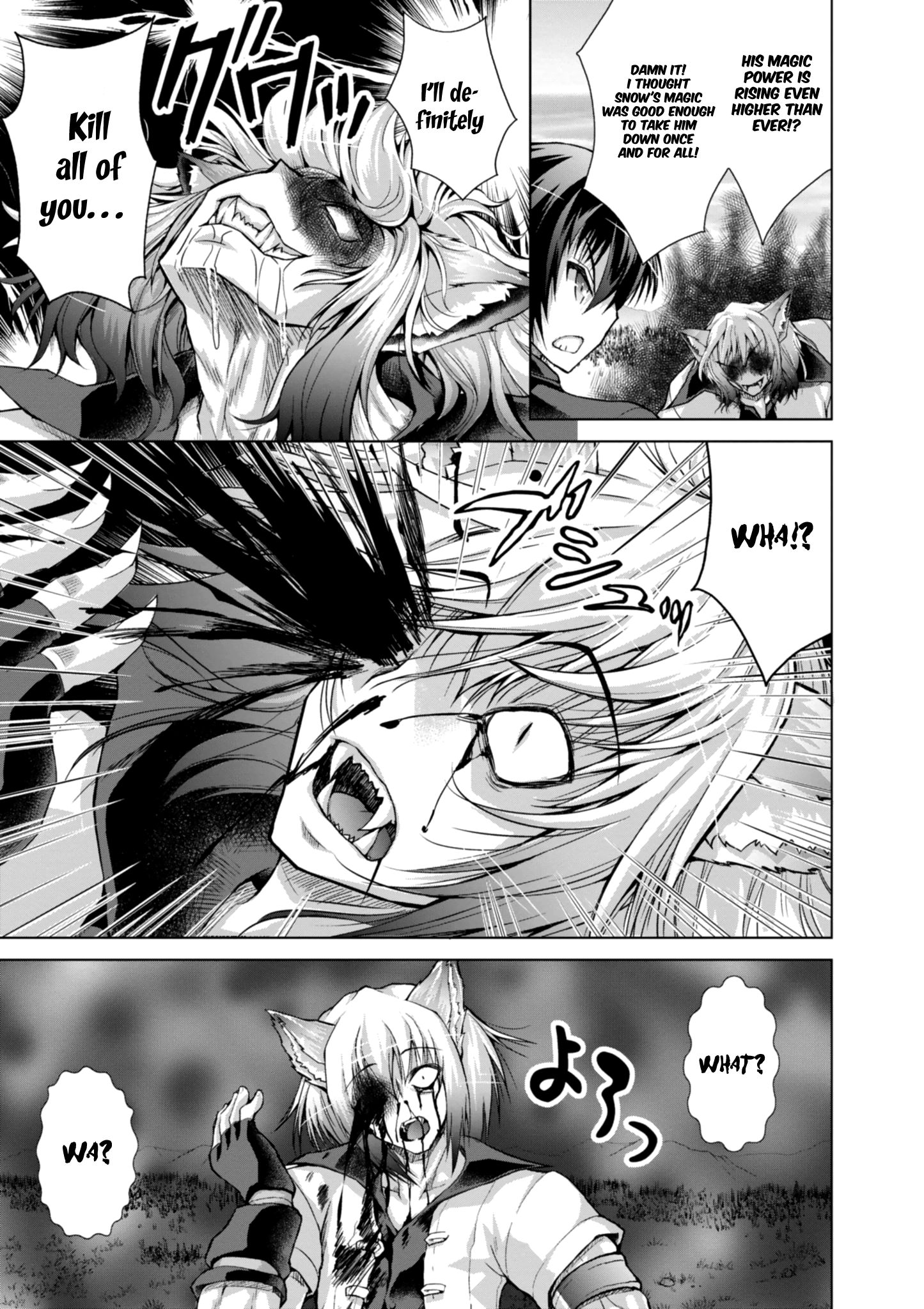 Gun-Ota ga Mahou Sekai ni Tensei shitara, Gendai Heiki de Guntai Harem wo Tsukucchaimashita!? chapter 36 page 17