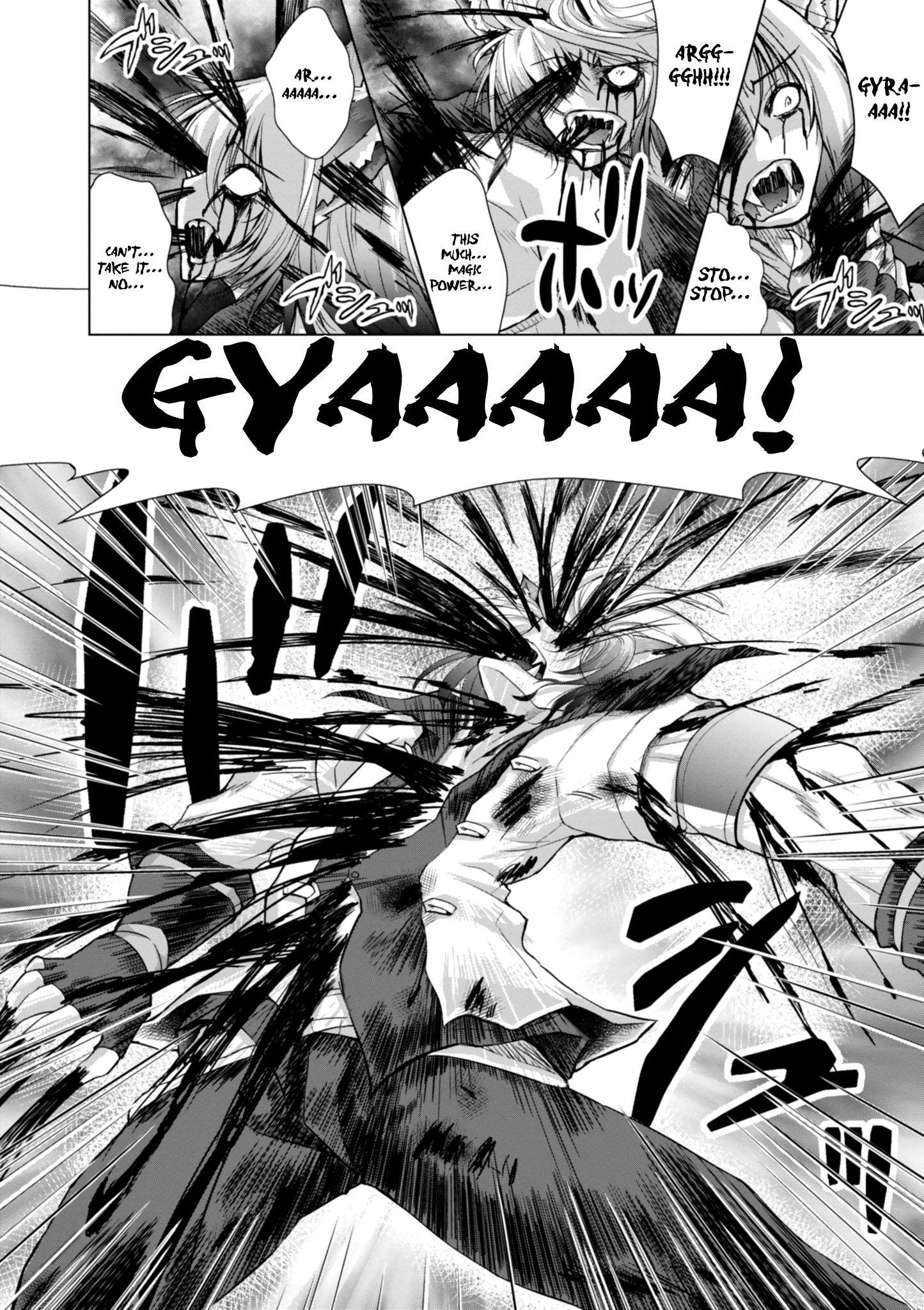 Gun-Ota ga Mahou Sekai ni Tensei shitara, Gendai Heiki de Guntai Harem wo Tsukucchaimashita!? chapter 36 page 18