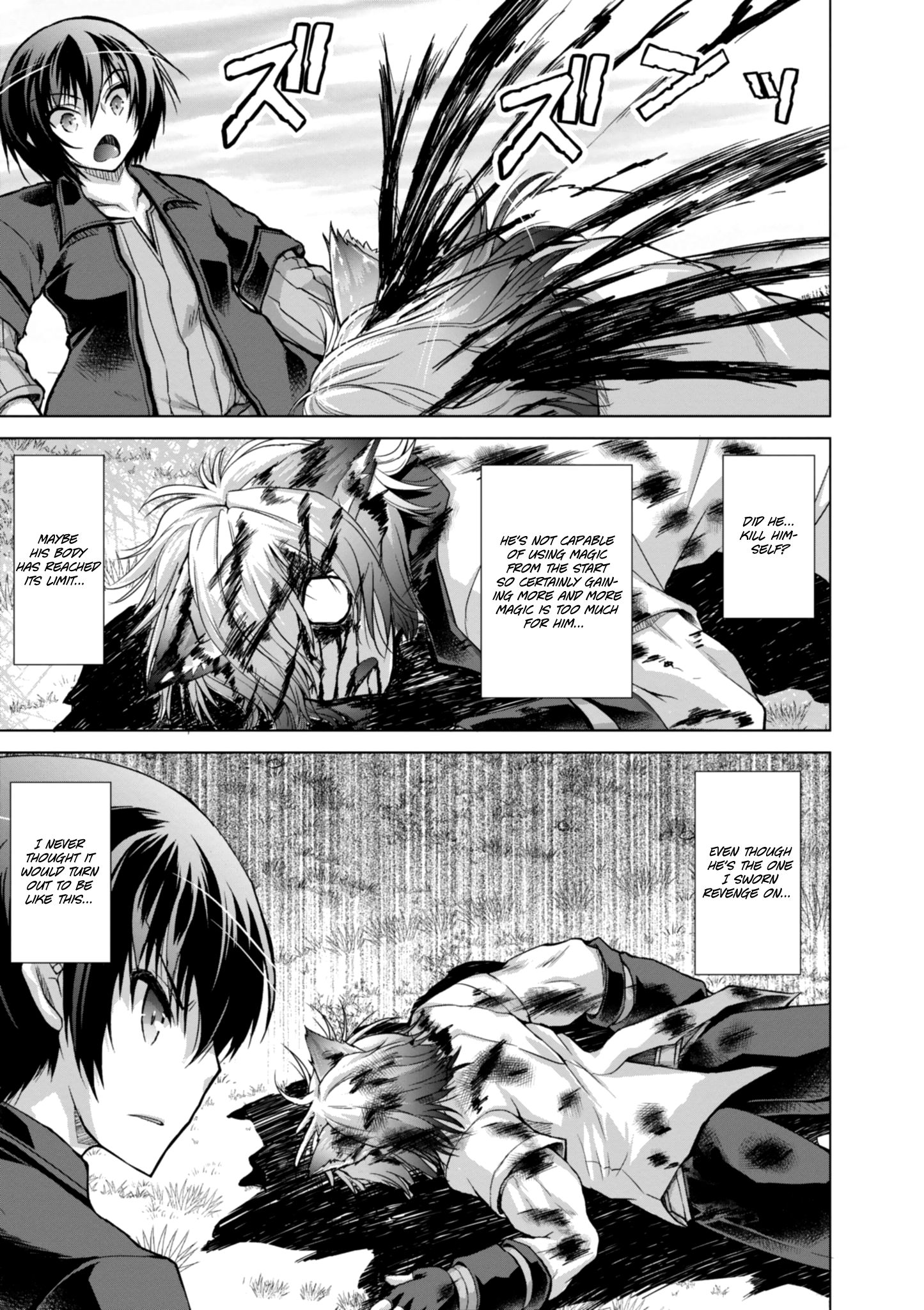 Gun-Ota ga Mahou Sekai ni Tensei shitara, Gendai Heiki de Guntai Harem wo Tsukucchaimashita!? chapter 36 page 19