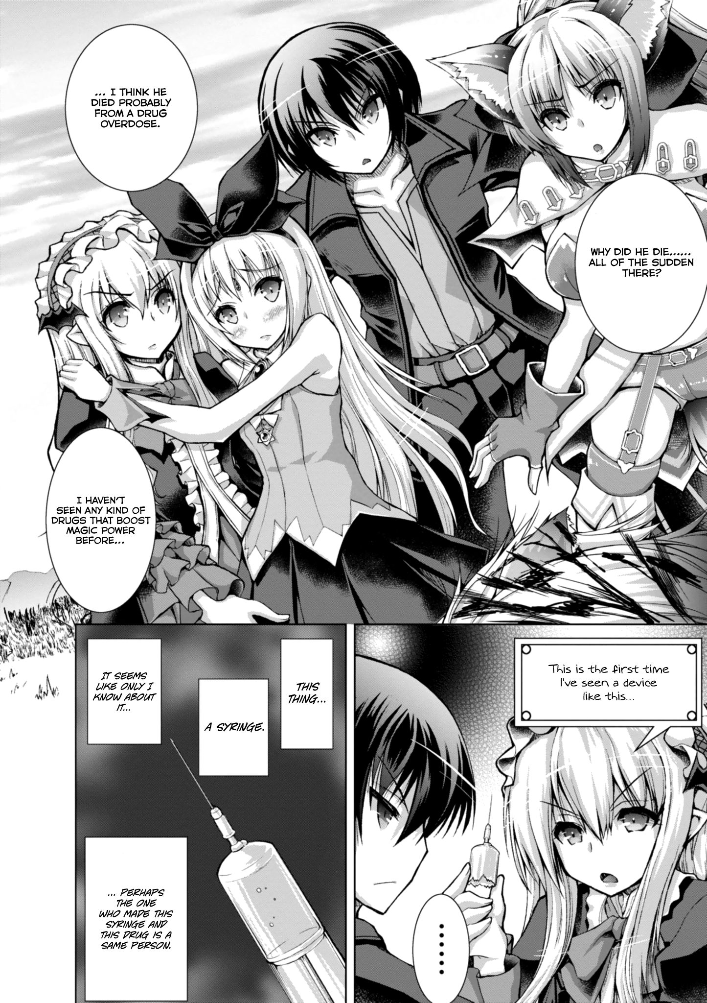 Gun-Ota ga Mahou Sekai ni Tensei shitara, Gendai Heiki de Guntai Harem wo Tsukucchaimashita!? chapter 36 page 20