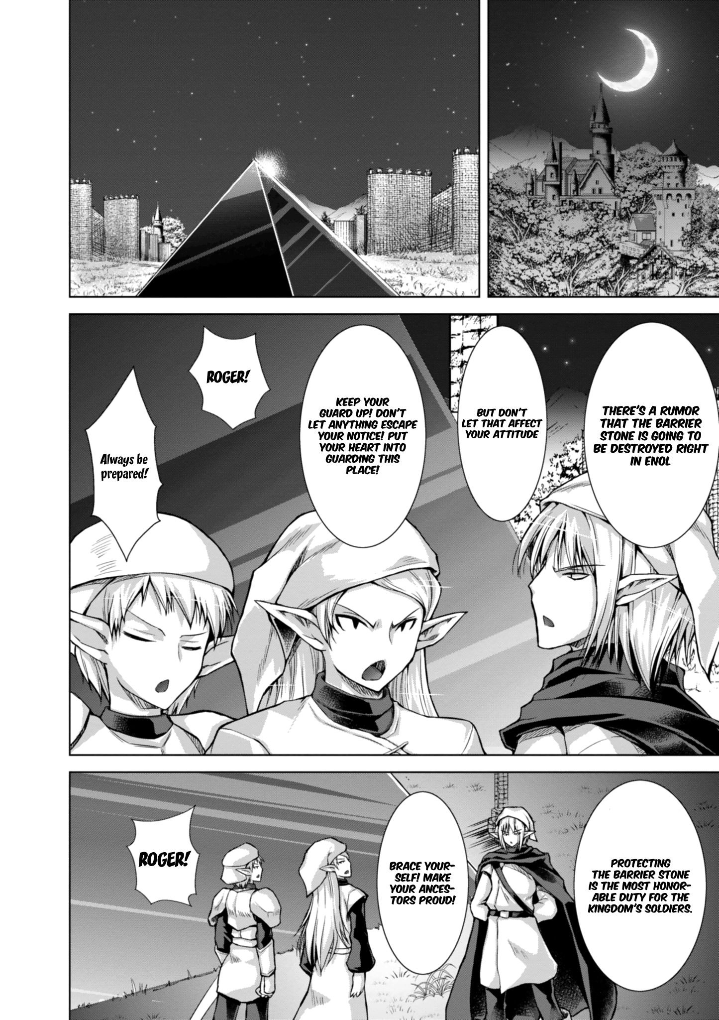 Gun-Ota ga Mahou Sekai ni Tensei shitara, Gendai Heiki de Guntai Harem wo Tsukucchaimashita!? chapter 36 page 22