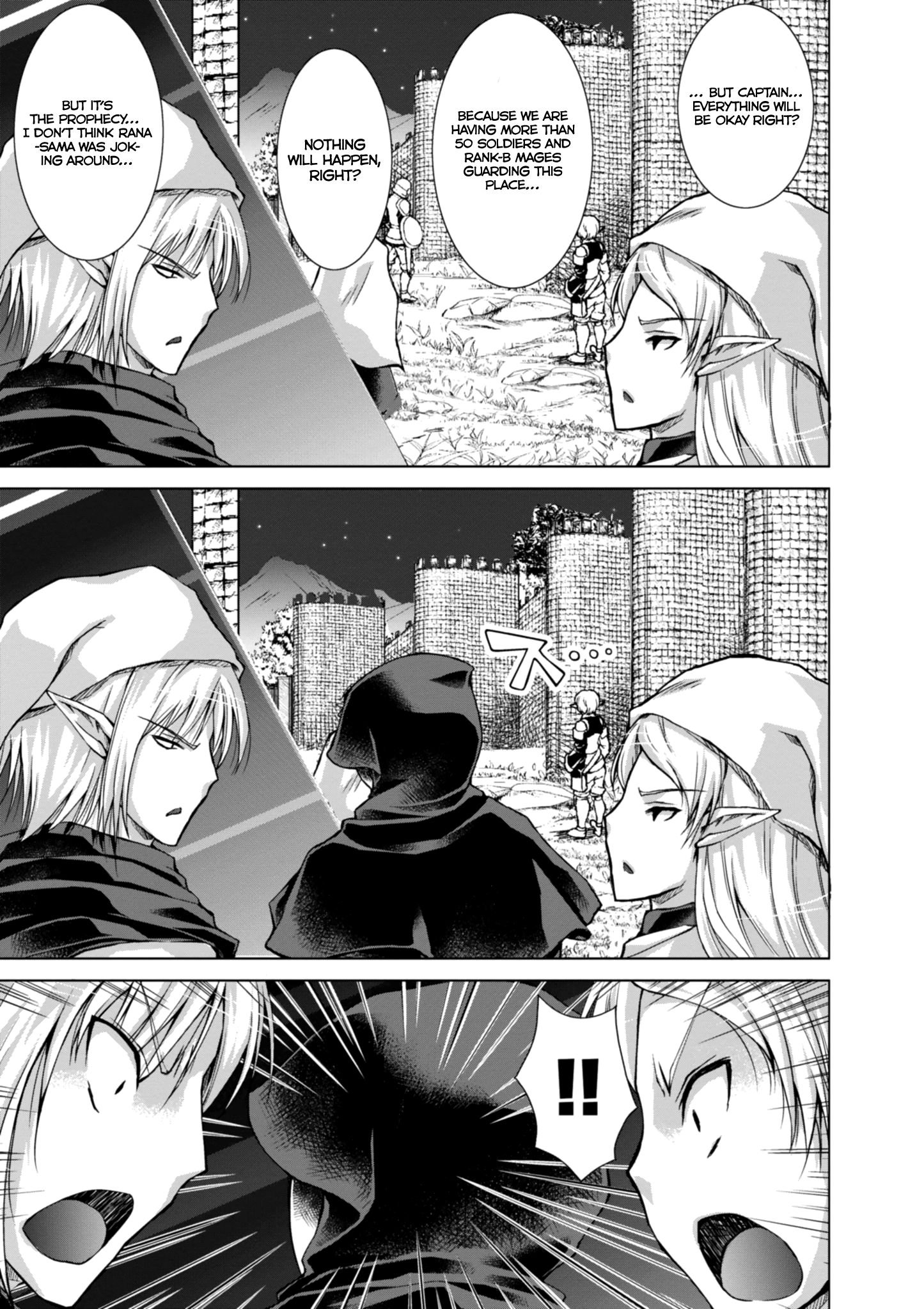 Gun-Ota ga Mahou Sekai ni Tensei shitara, Gendai Heiki de Guntai Harem wo Tsukucchaimashita!? chapter 36 page 23