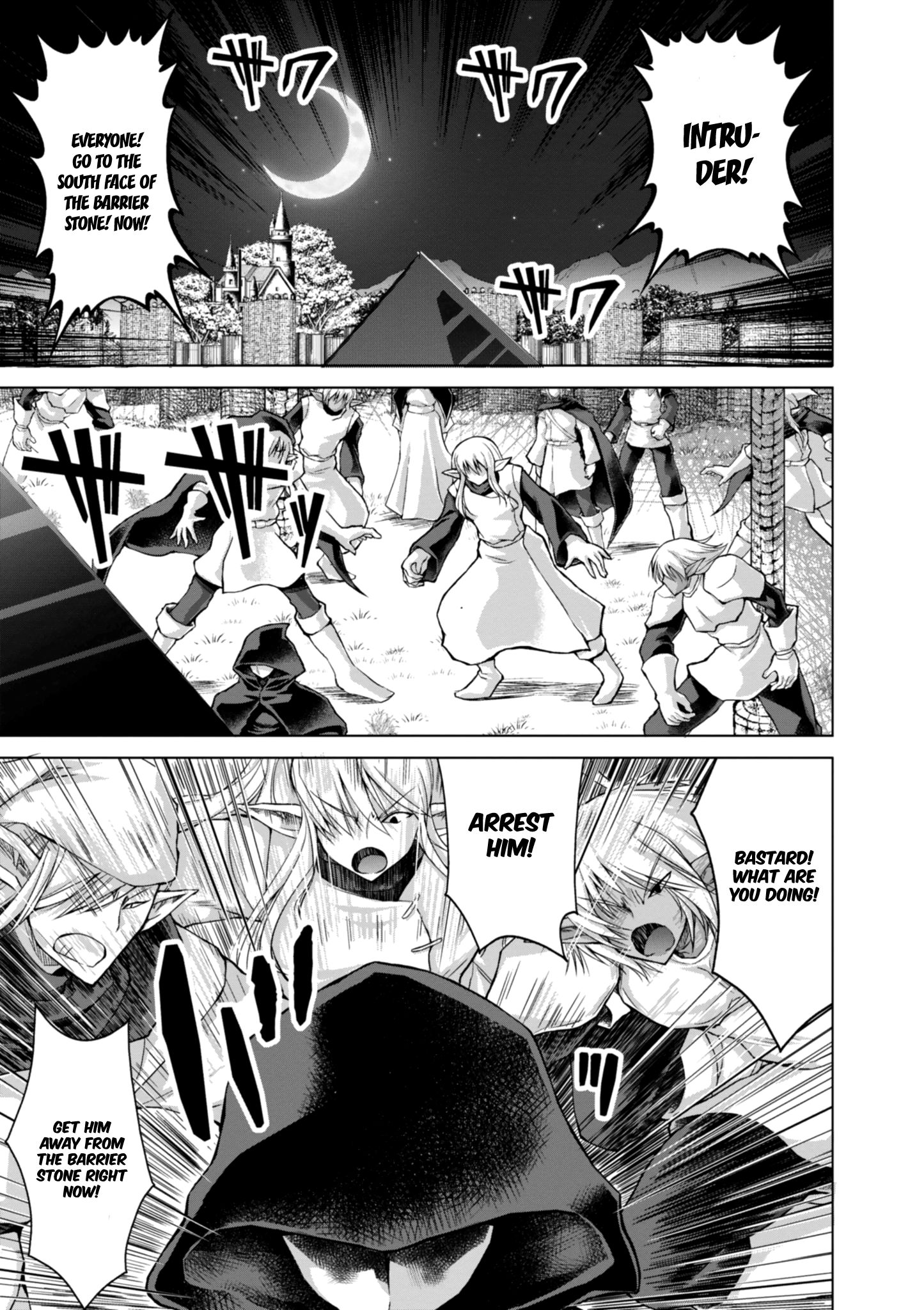 Gun-Ota ga Mahou Sekai ni Tensei shitara, Gendai Heiki de Guntai Harem wo Tsukucchaimashita!? chapter 36 page 25