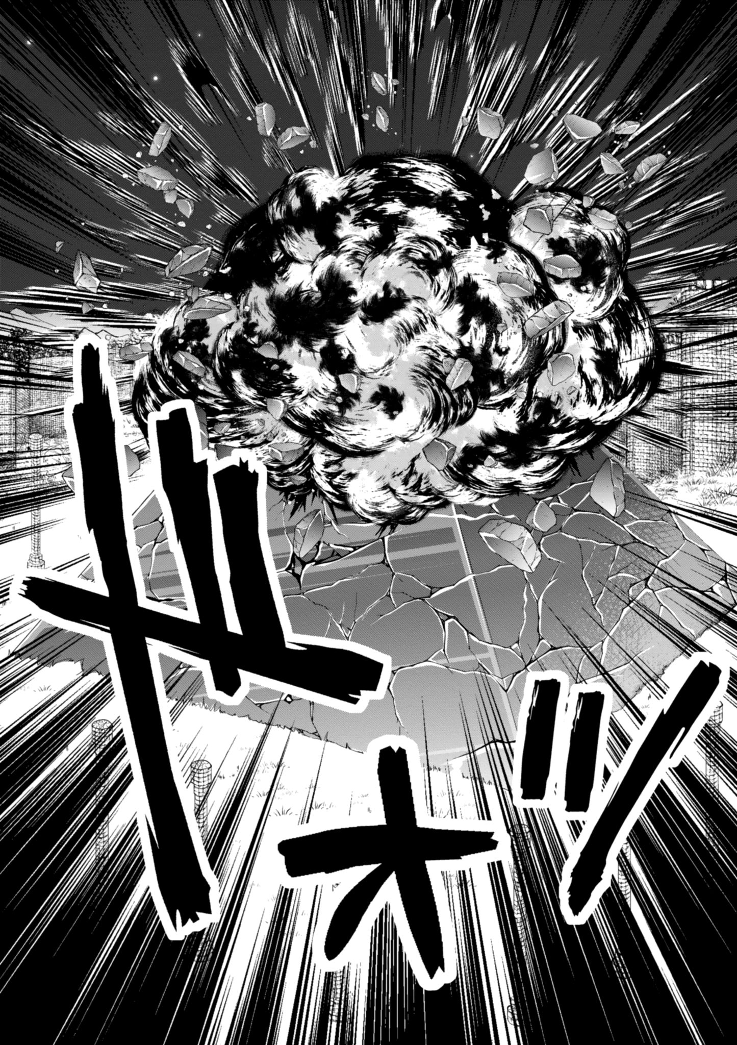 Gun-Ota ga Mahou Sekai ni Tensei shitara, Gendai Heiki de Guntai Harem wo Tsukucchaimashita!? chapter 36 page 28