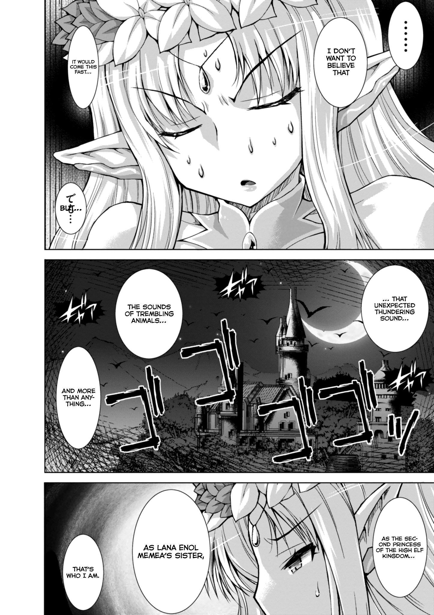Gun-Ota ga Mahou Sekai ni Tensei shitara, Gendai Heiki de Guntai Harem wo Tsukucchaimashita!? chapter 36 page 30