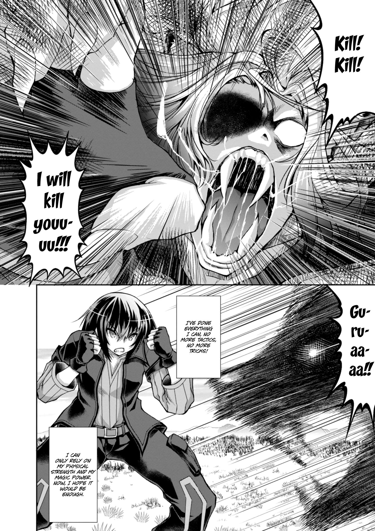 Gun-Ota ga Mahou Sekai ni Tensei shitara, Gendai Heiki de Guntai Harem wo Tsukucchaimashita!? chapter 36 page 8