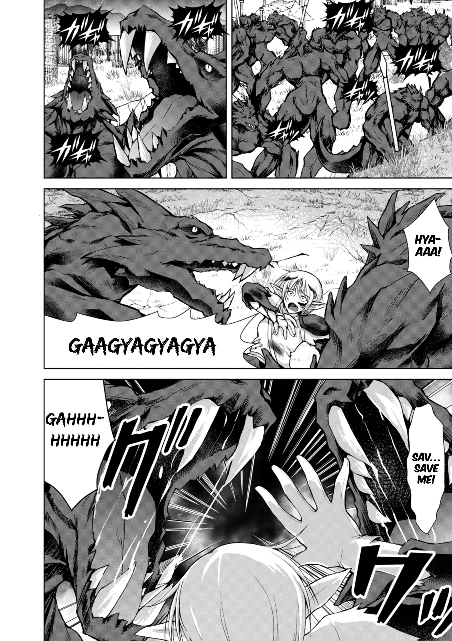 Gun-Ota ga Mahou Sekai ni Tensei shitara, Gendai Heiki de Guntai Harem wo Tsukucchaimashita!? chapter 37 page 11