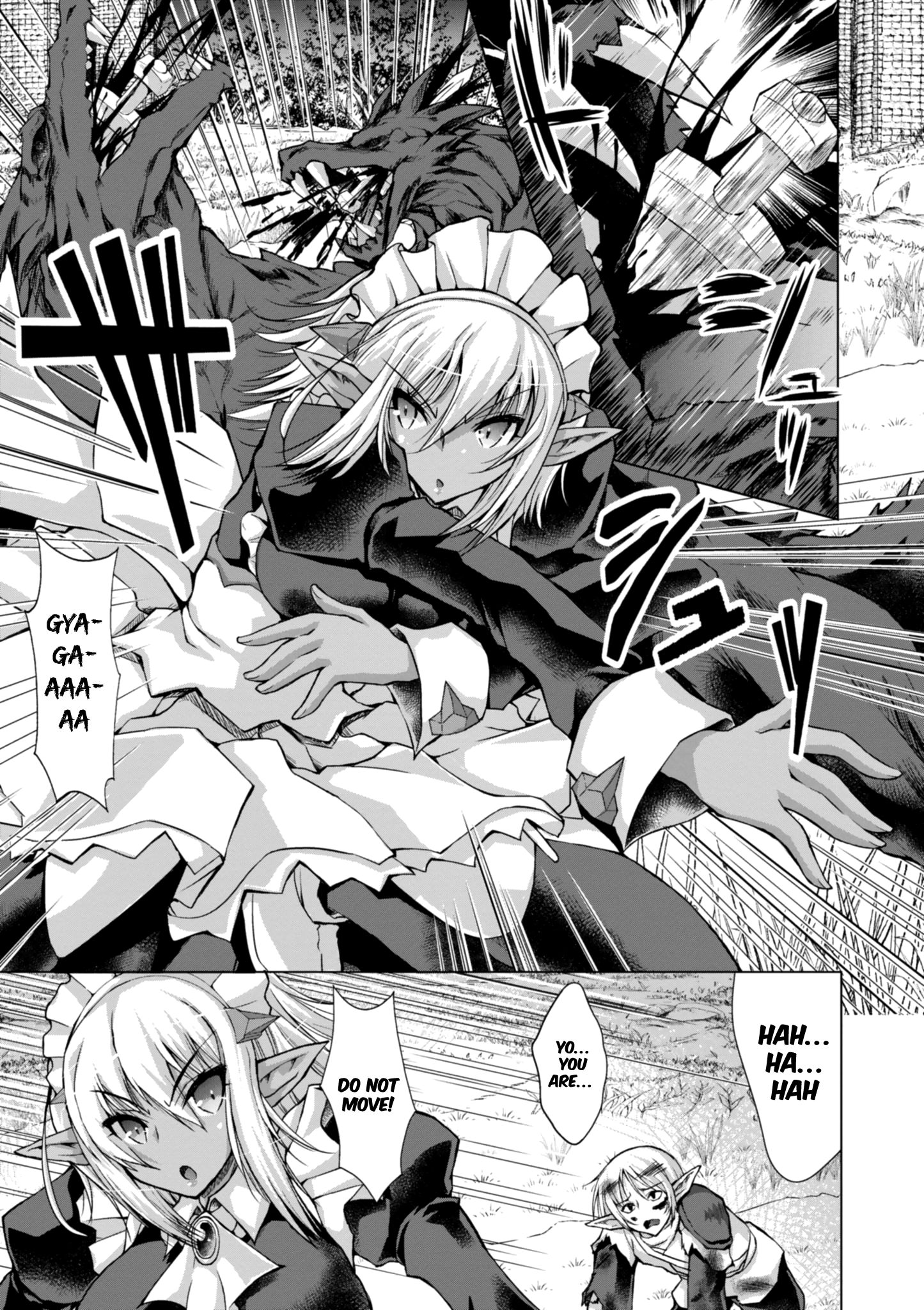 Gun-Ota ga Mahou Sekai ni Tensei shitara, Gendai Heiki de Guntai Harem wo Tsukucchaimashita!? chapter 37 page 12