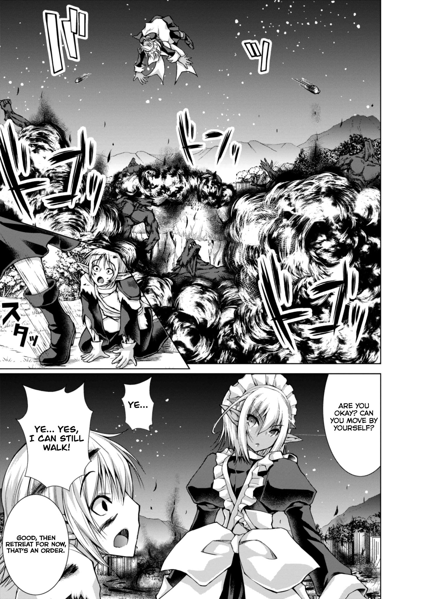 Gun-Ota ga Mahou Sekai ni Tensei shitara, Gendai Heiki de Guntai Harem wo Tsukucchaimashita!? chapter 37 page 14