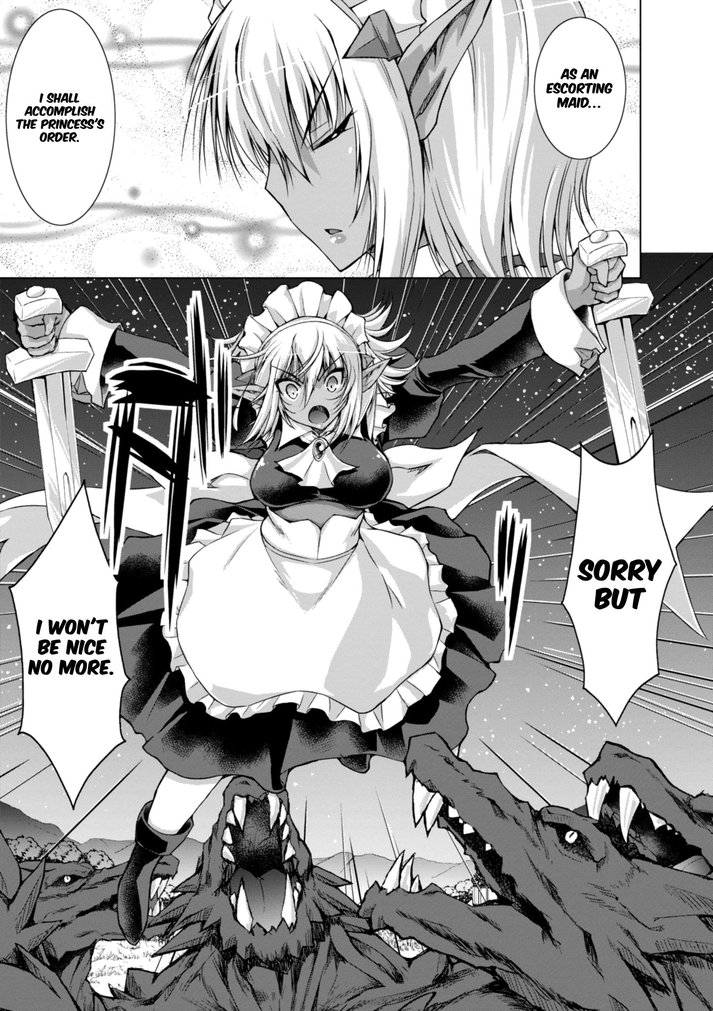 Gun-Ota ga Mahou Sekai ni Tensei shitara, Gendai Heiki de Guntai Harem wo Tsukucchaimashita!? chapter 37 page 16