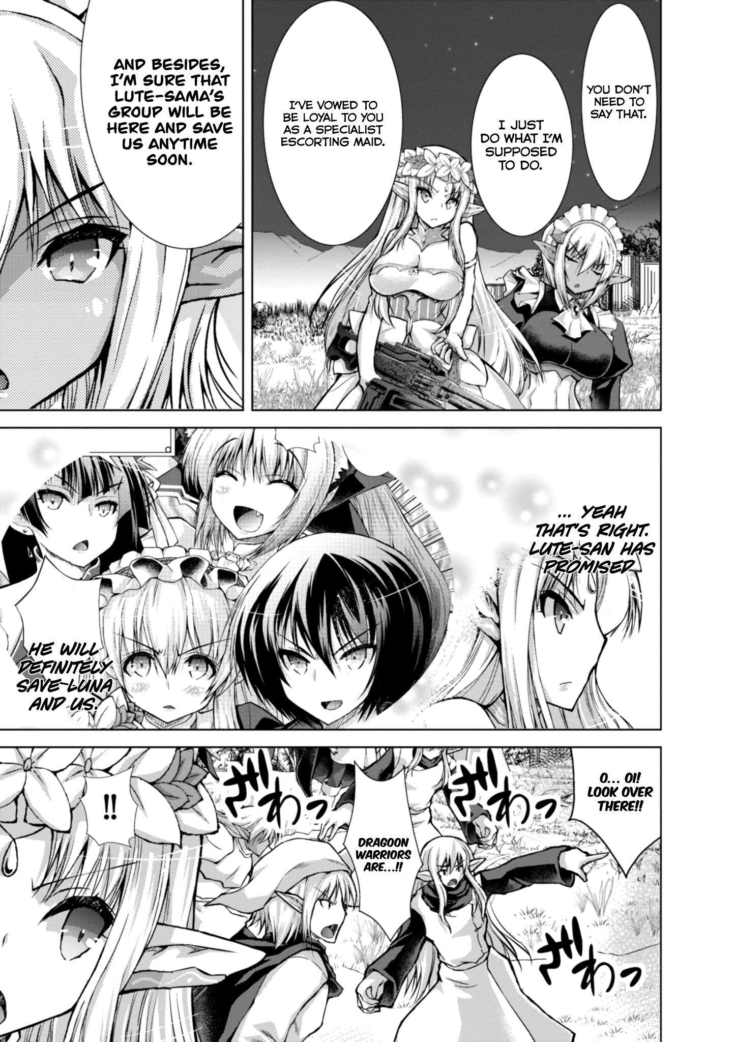 Gun-Ota ga Mahou Sekai ni Tensei shitara, Gendai Heiki de Guntai Harem wo Tsukucchaimashita!? chapter 37 page 29