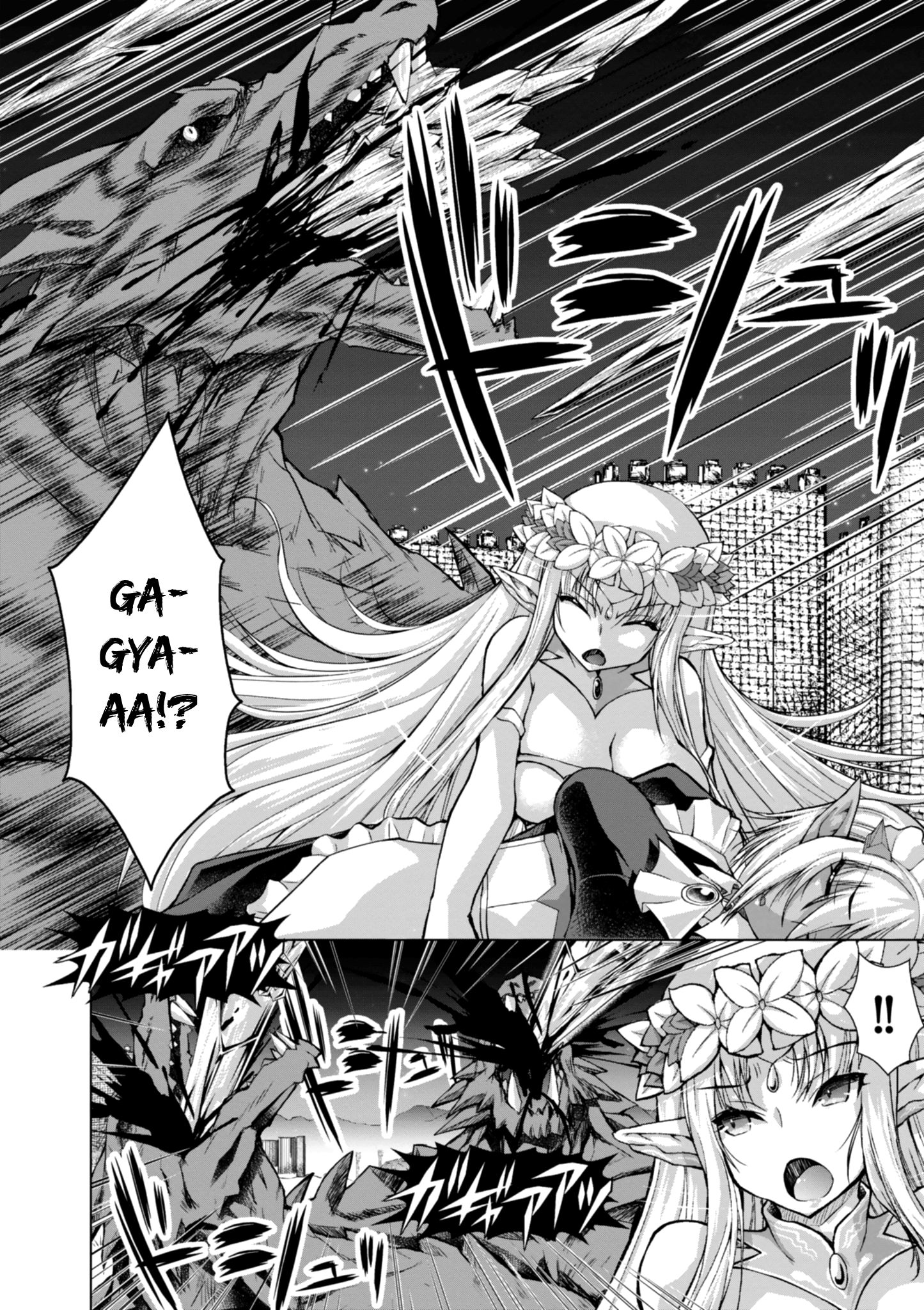 Gun-Ota ga Mahou Sekai ni Tensei shitara, Gendai Heiki de Guntai Harem wo Tsukucchaimashita!? chapter 38 page 12