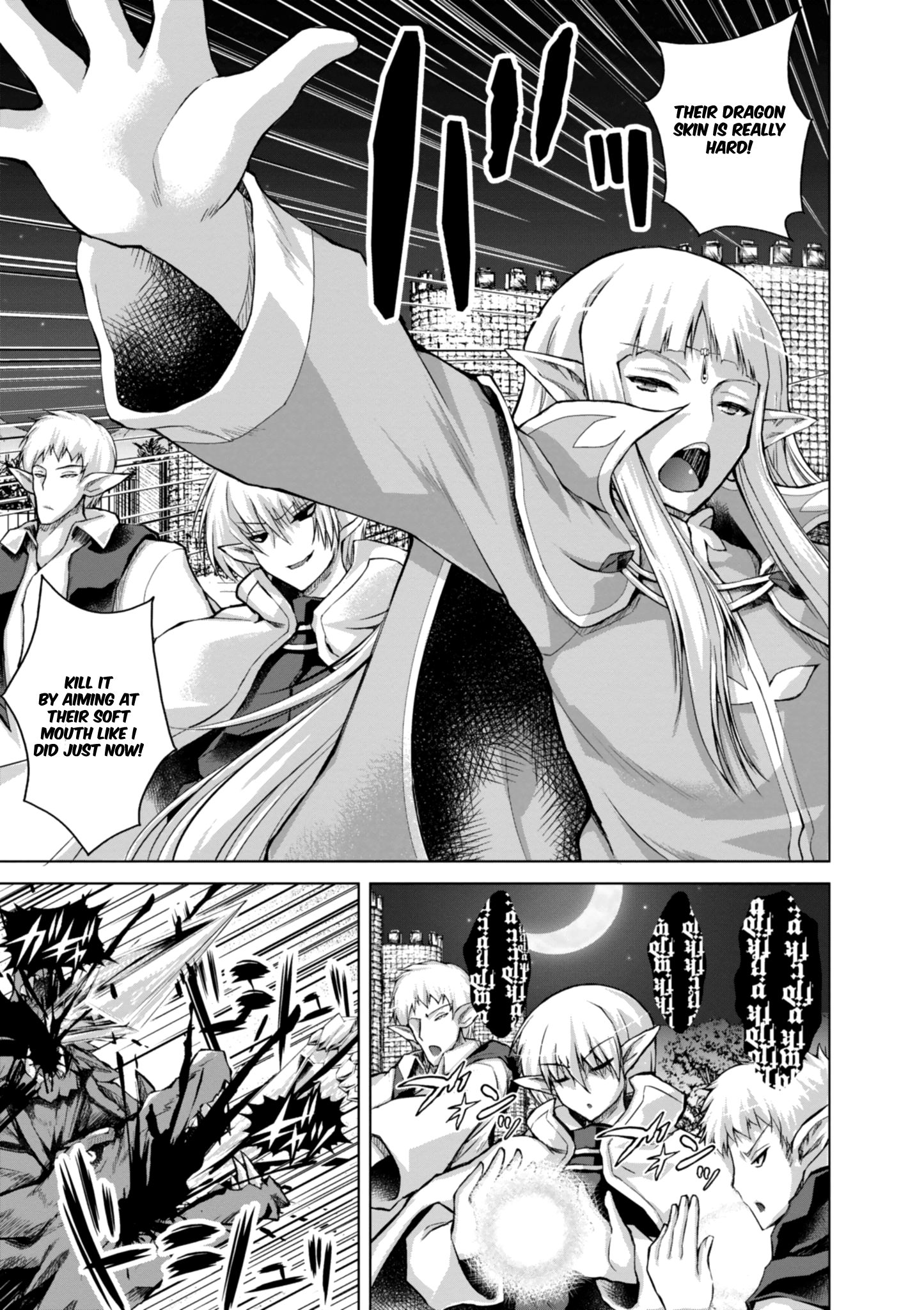 Gun-Ota ga Mahou Sekai ni Tensei shitara, Gendai Heiki de Guntai Harem wo Tsukucchaimashita!? chapter 38 page 13