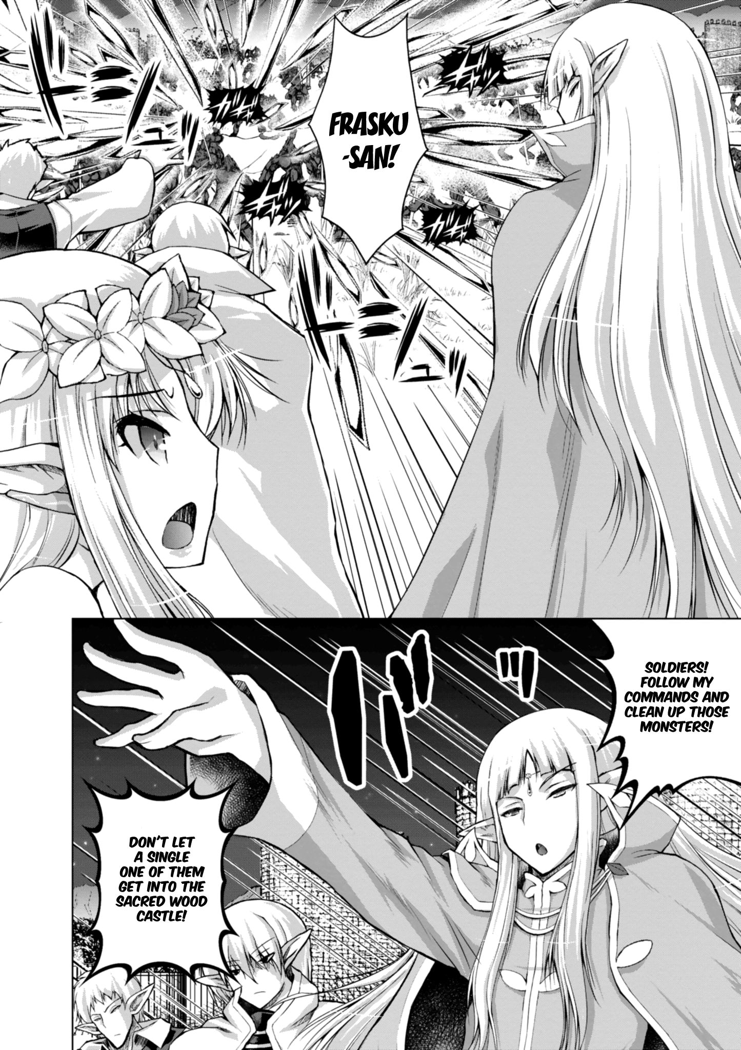 Gun-Ota ga Mahou Sekai ni Tensei shitara, Gendai Heiki de Guntai Harem wo Tsukucchaimashita!? chapter 38 page 14