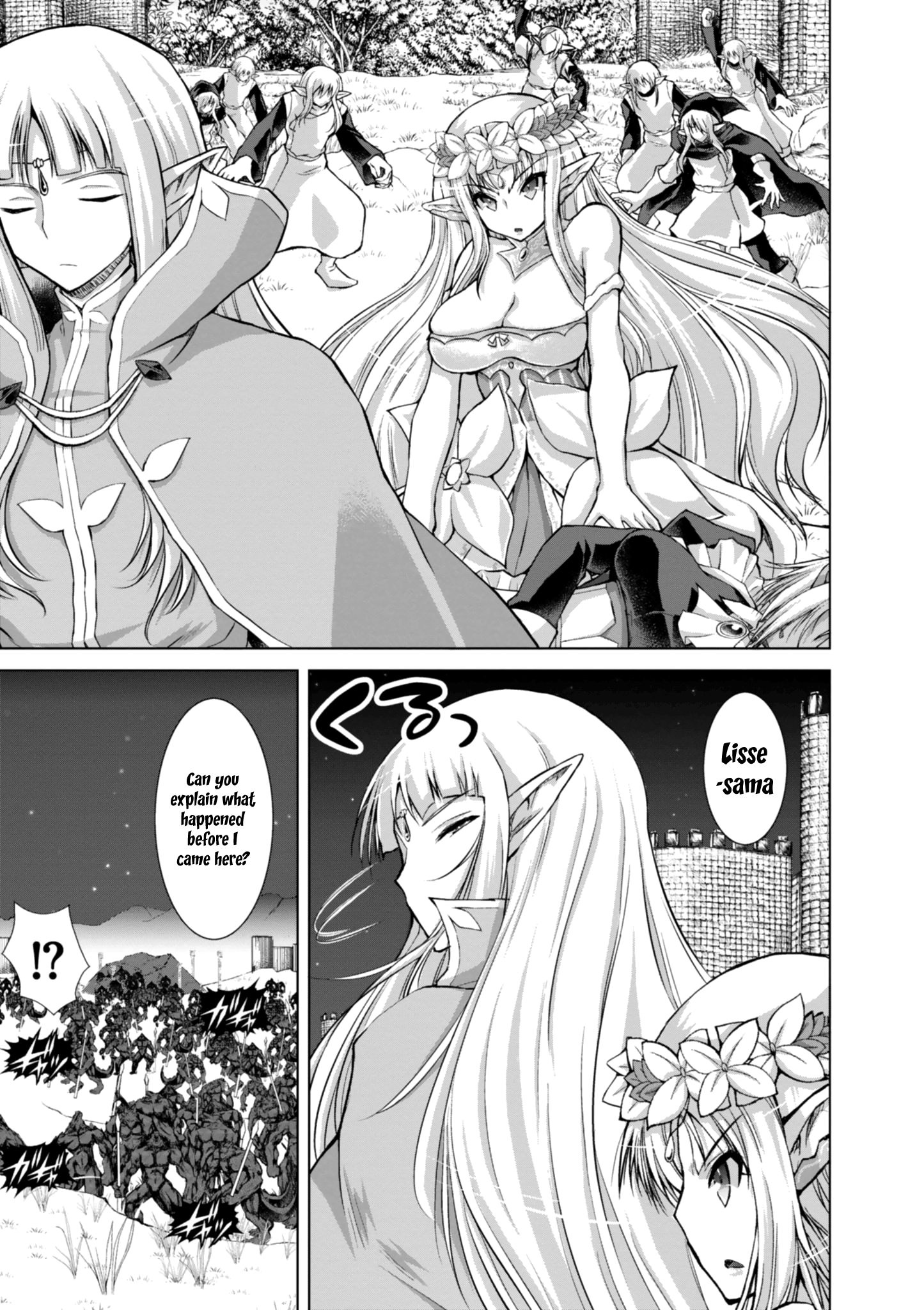Gun-Ota ga Mahou Sekai ni Tensei shitara, Gendai Heiki de Guntai Harem wo Tsukucchaimashita!? chapter 38 page 15