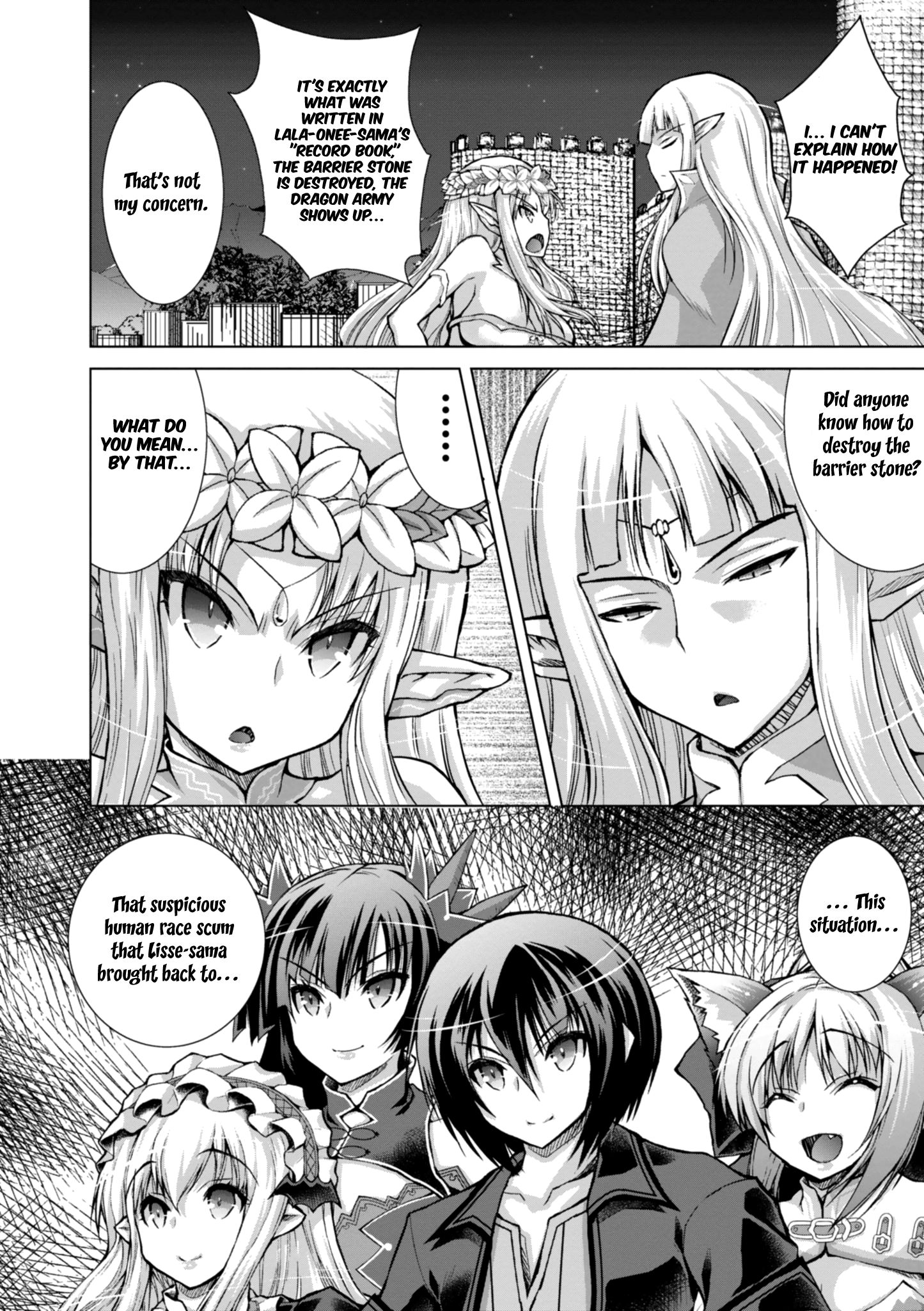 Gun-Ota ga Mahou Sekai ni Tensei shitara, Gendai Heiki de Guntai Harem wo Tsukucchaimashita!? chapter 38 page 16