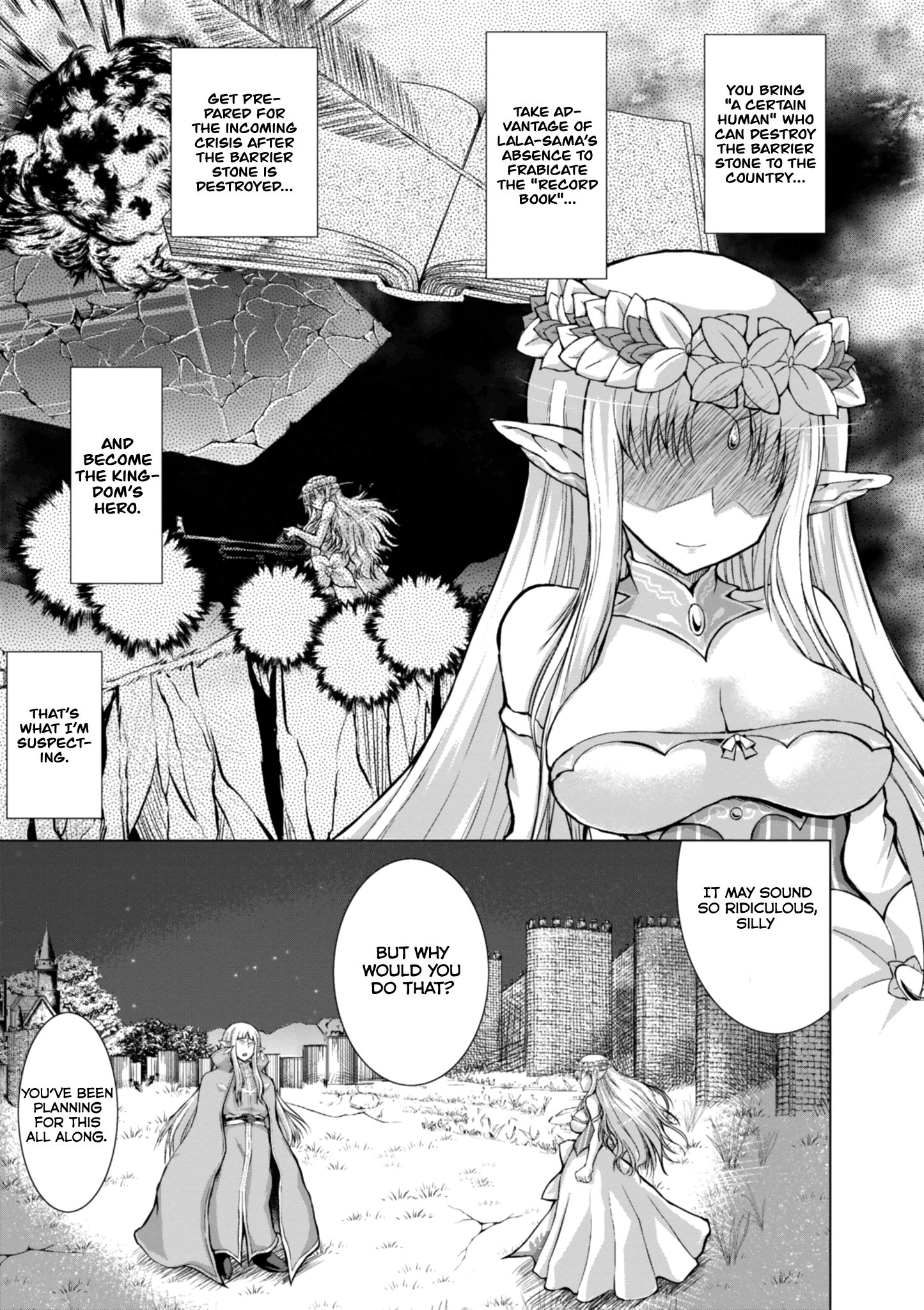 Gun-Ota ga Mahou Sekai ni Tensei shitara, Gendai Heiki de Guntai Harem wo Tsukucchaimashita!? chapter 38 page 19
