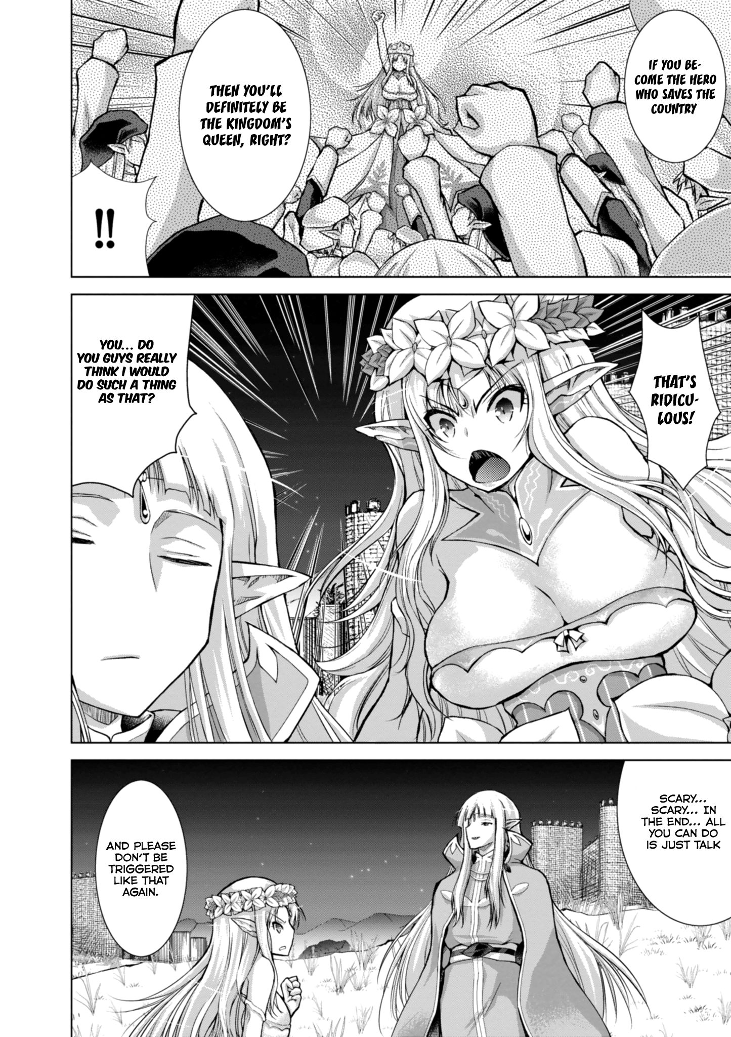 Gun-Ota ga Mahou Sekai ni Tensei shitara, Gendai Heiki de Guntai Harem wo Tsukucchaimashita!? chapter 38 page 20