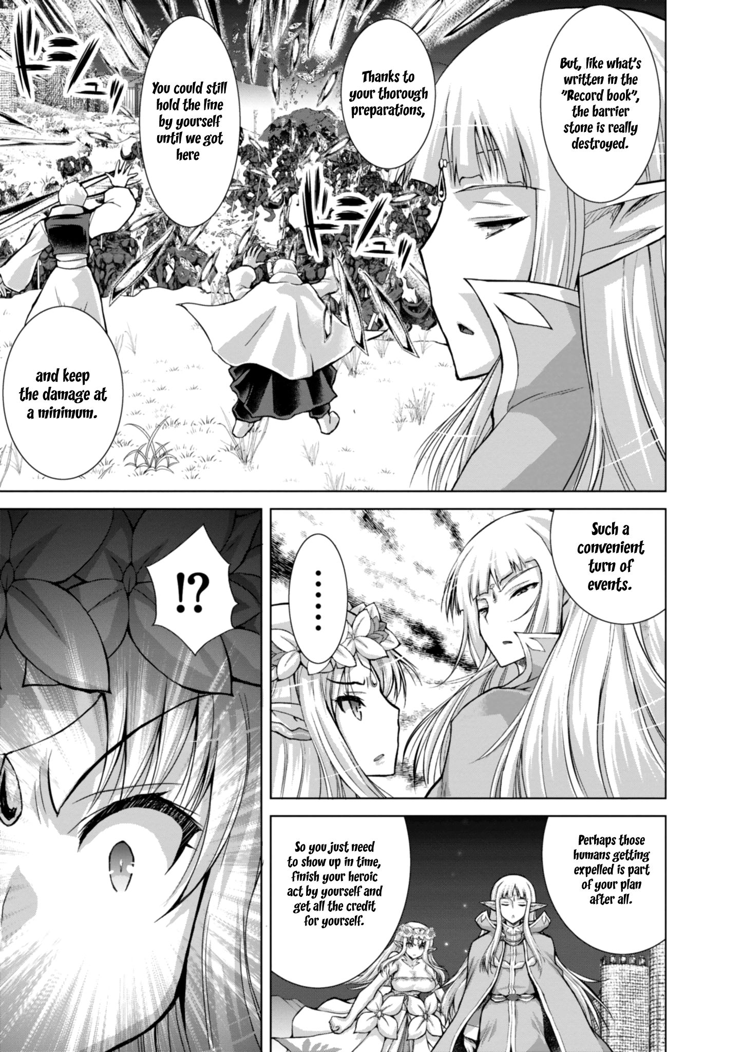 Gun-Ota ga Mahou Sekai ni Tensei shitara, Gendai Heiki de Guntai Harem wo Tsukucchaimashita!? chapter 38 page 21