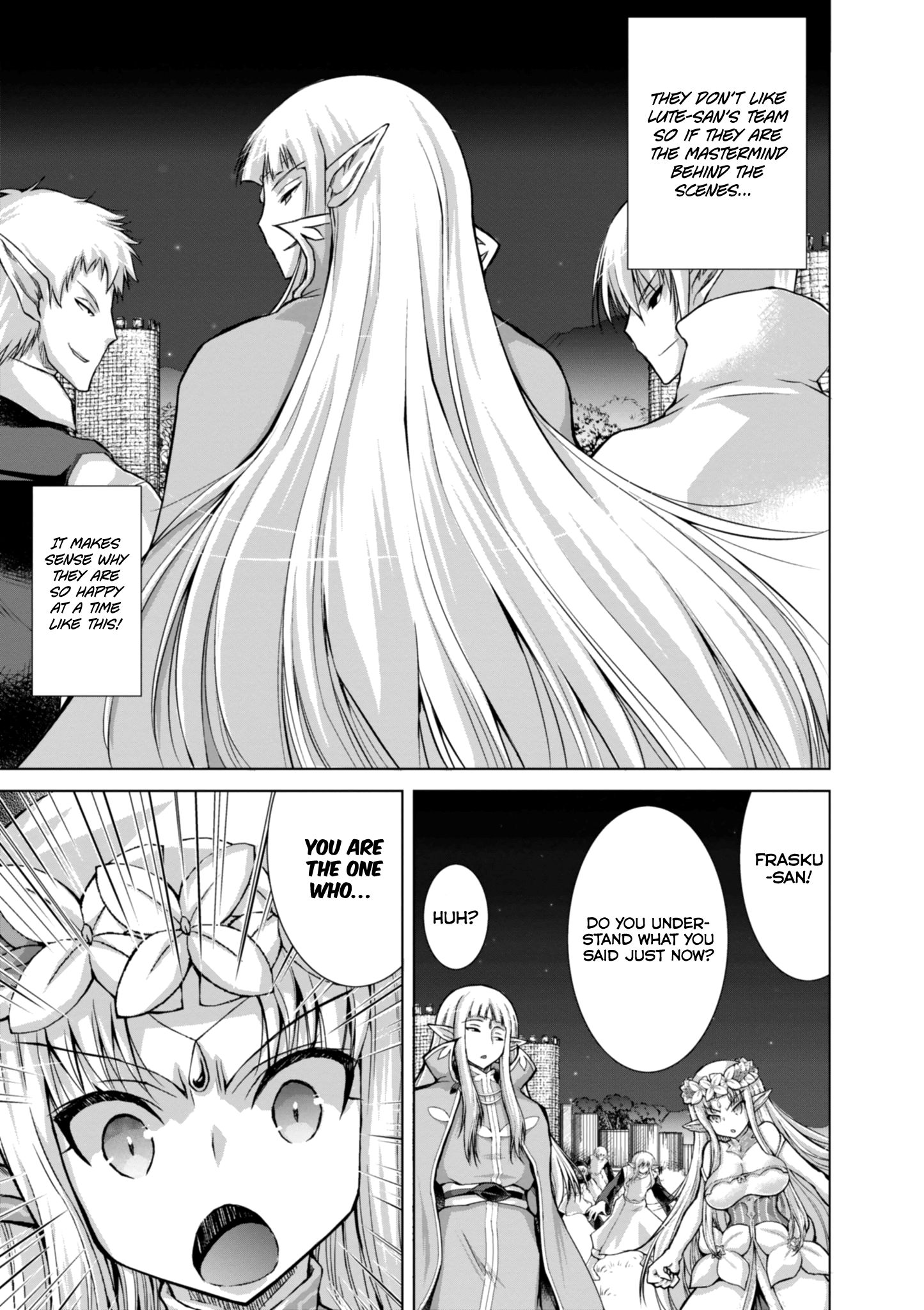 Gun-Ota ga Mahou Sekai ni Tensei shitara, Gendai Heiki de Guntai Harem wo Tsukucchaimashita!? chapter 38 page 23