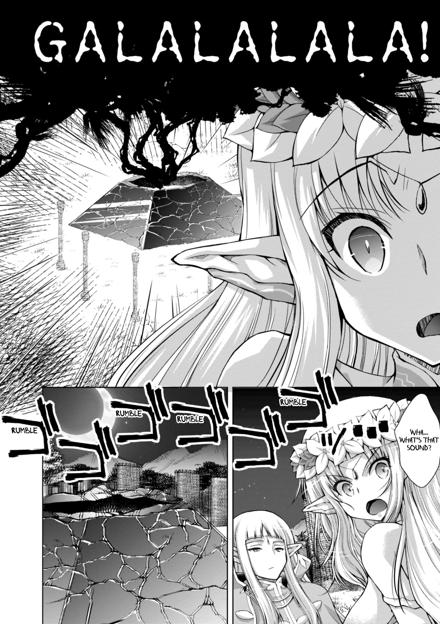 Gun-Ota ga Mahou Sekai ni Tensei shitara, Gendai Heiki de Guntai Harem wo Tsukucchaimashita!? chapter 38 page 24