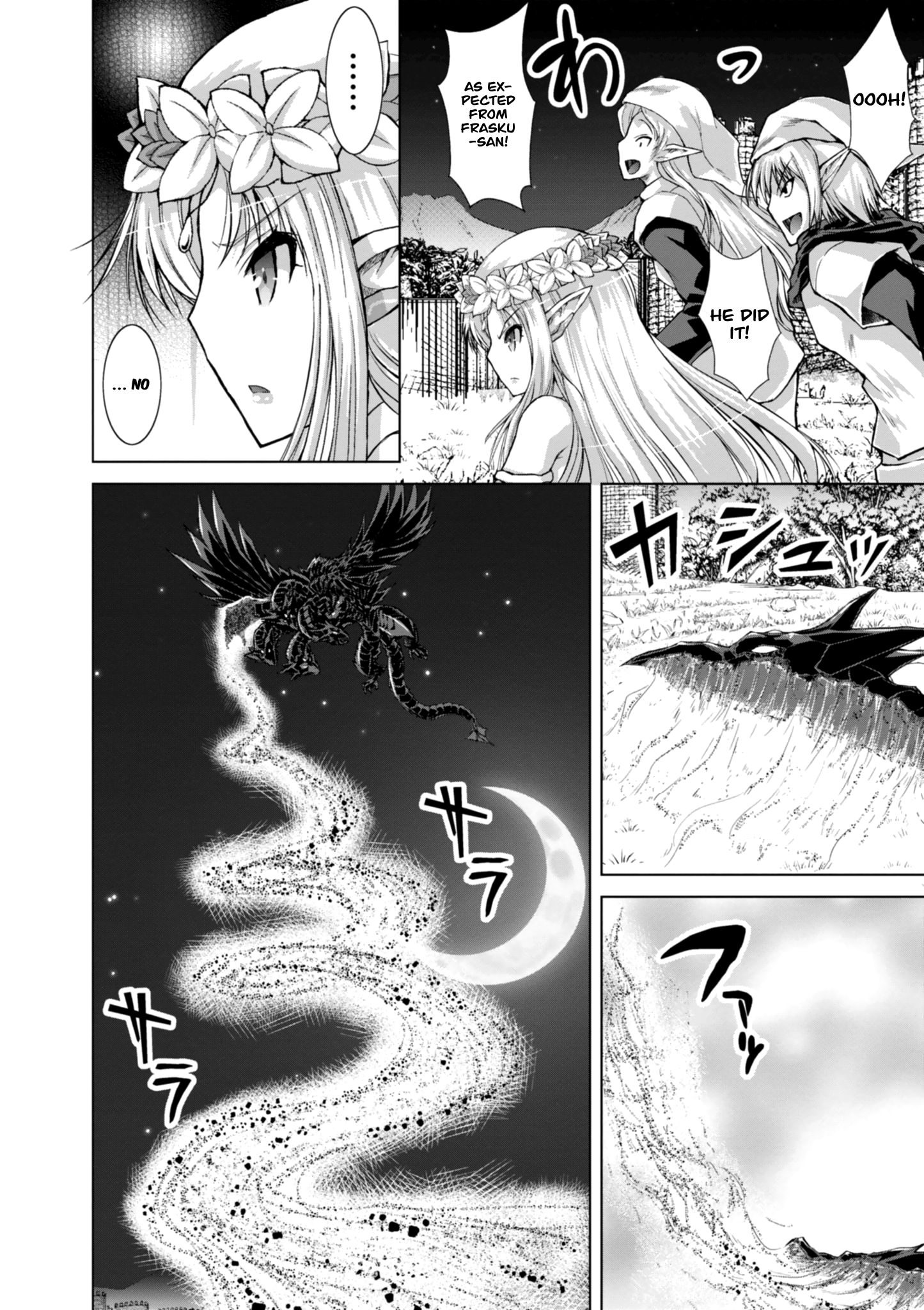 Gun-Ota ga Mahou Sekai ni Tensei shitara, Gendai Heiki de Guntai Harem wo Tsukucchaimashita!? chapter 39 page 10