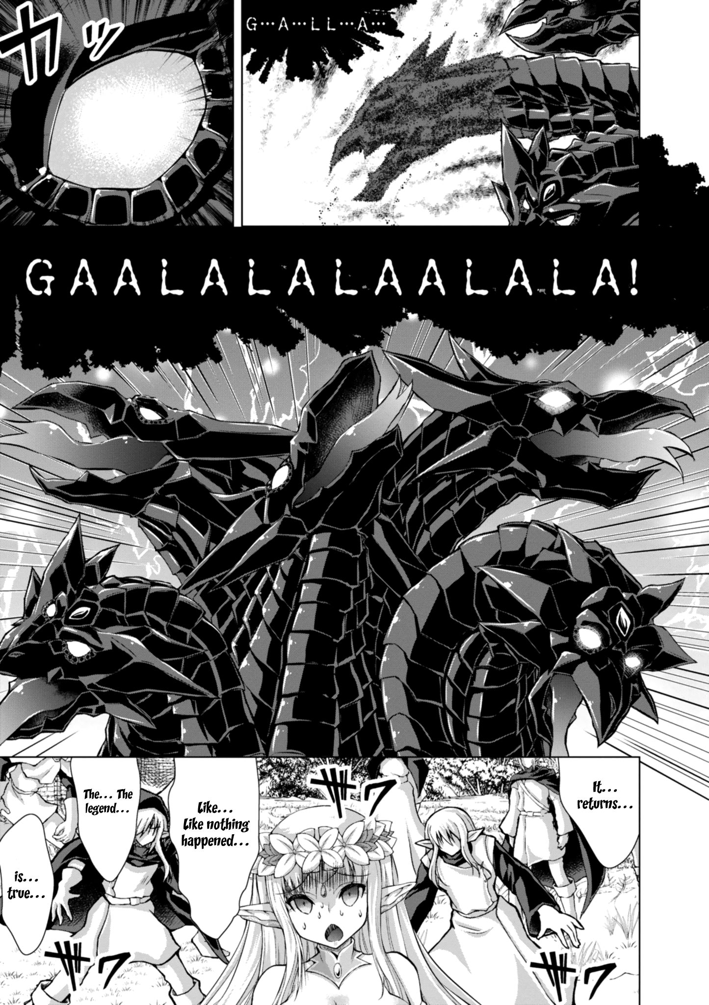 Gun-Ota ga Mahou Sekai ni Tensei shitara, Gendai Heiki de Guntai Harem wo Tsukucchaimashita!? chapter 39 page 11