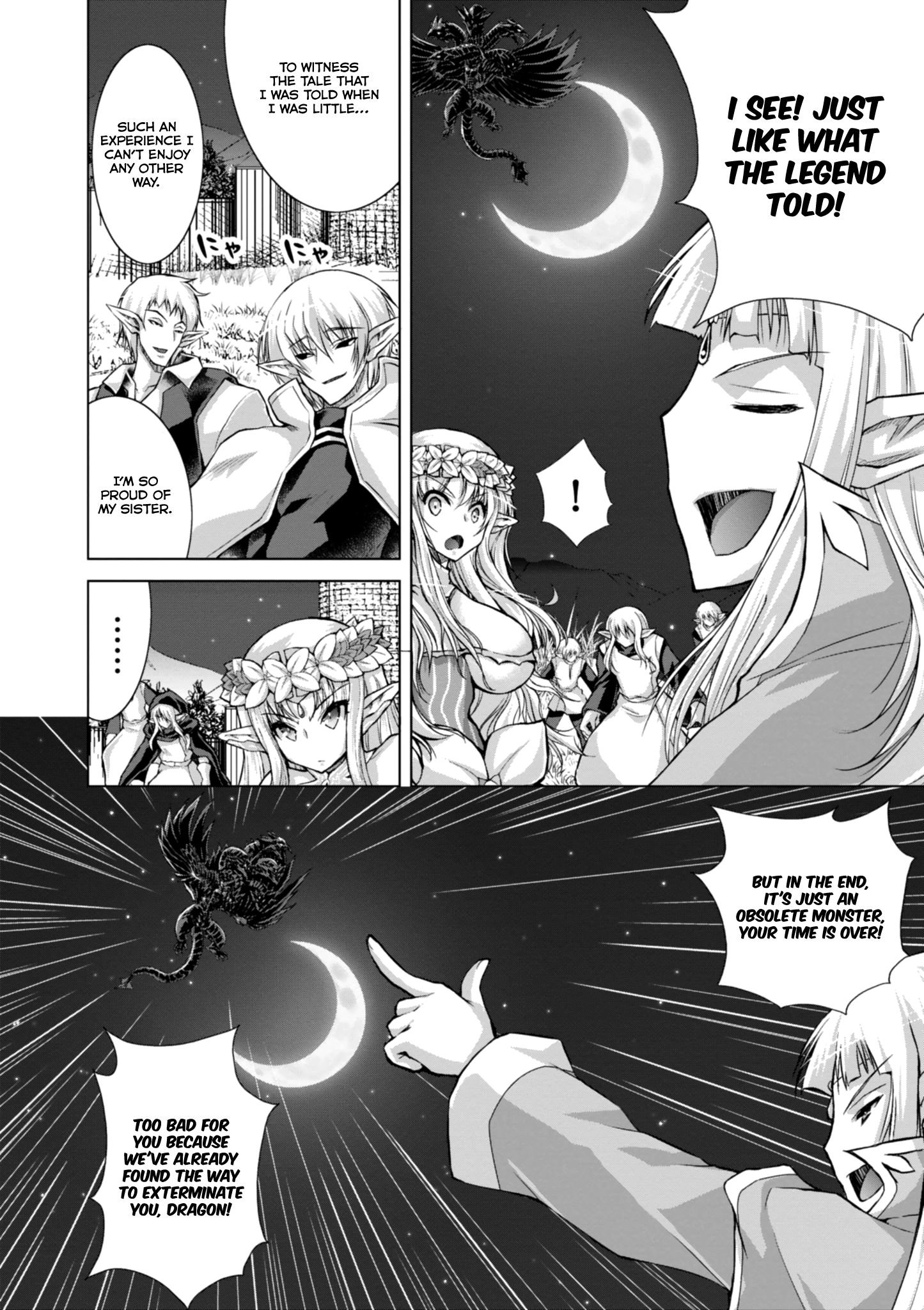 Gun-Ota ga Mahou Sekai ni Tensei shitara, Gendai Heiki de Guntai Harem wo Tsukucchaimashita!? chapter 39 page 12