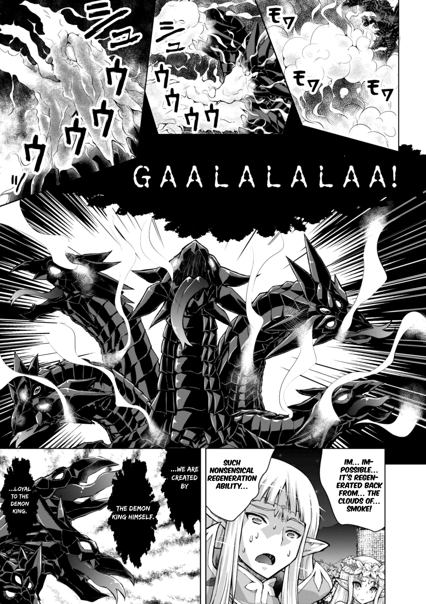 Gun-Ota ga Mahou Sekai ni Tensei shitara, Gendai Heiki de Guntai Harem wo Tsukucchaimashita!? chapter 39 page 16