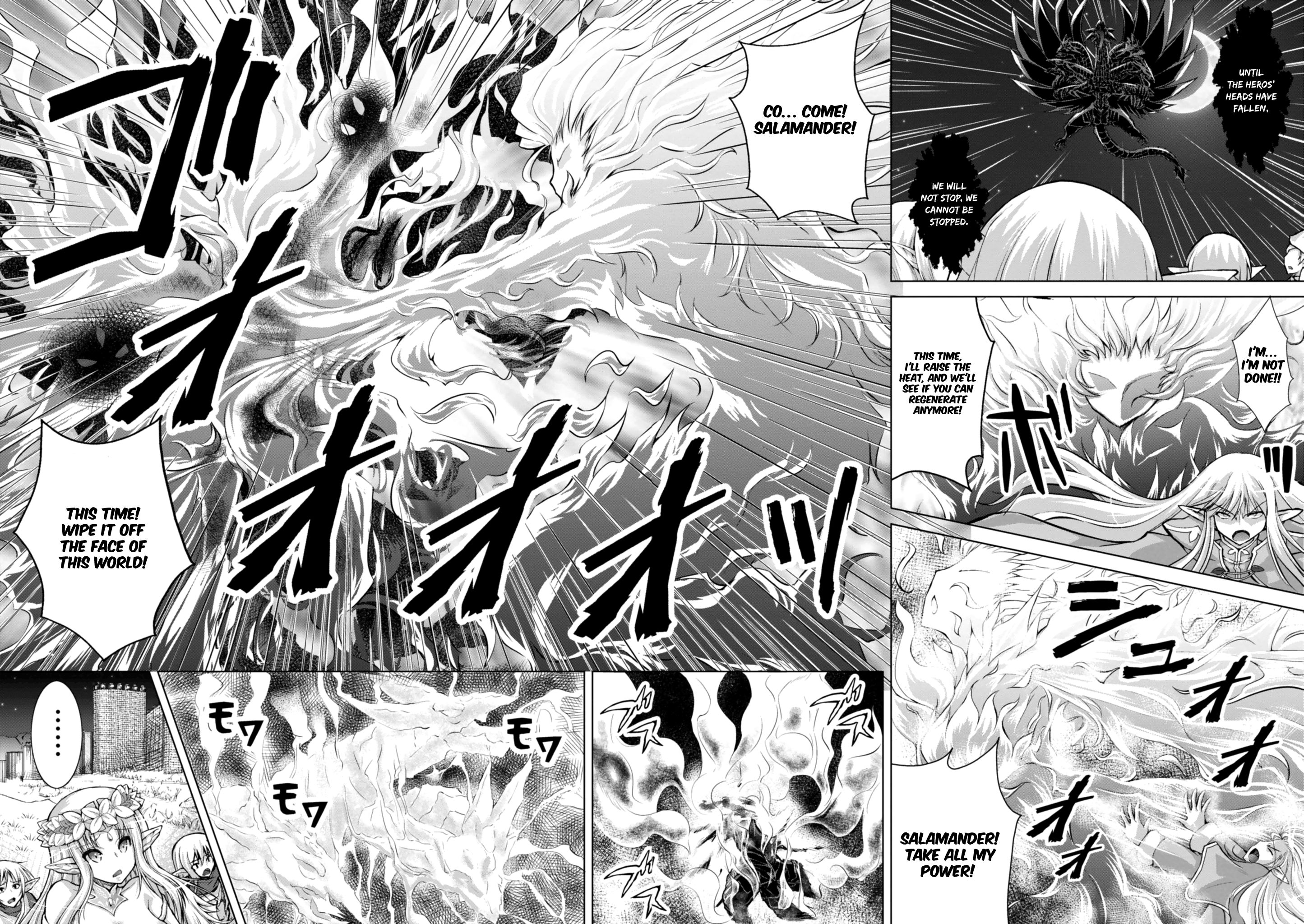 Gun-Ota ga Mahou Sekai ni Tensei shitara, Gendai Heiki de Guntai Harem wo Tsukucchaimashita!? chapter 39 page 17