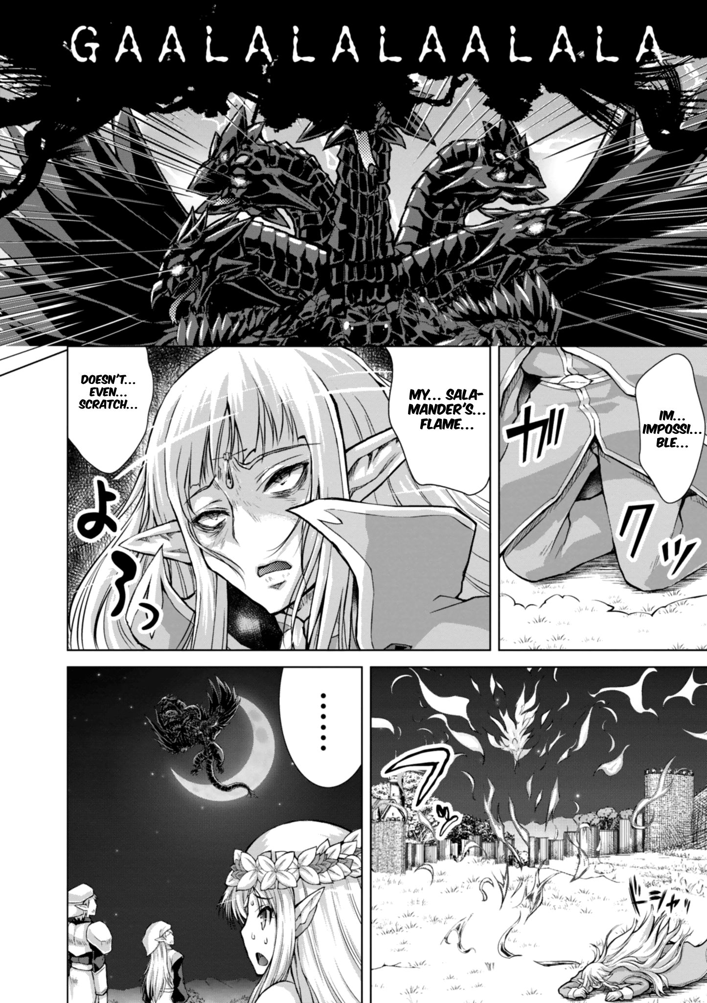 Gun-Ota ga Mahou Sekai ni Tensei shitara, Gendai Heiki de Guntai Harem wo Tsukucchaimashita!? chapter 39 page 18