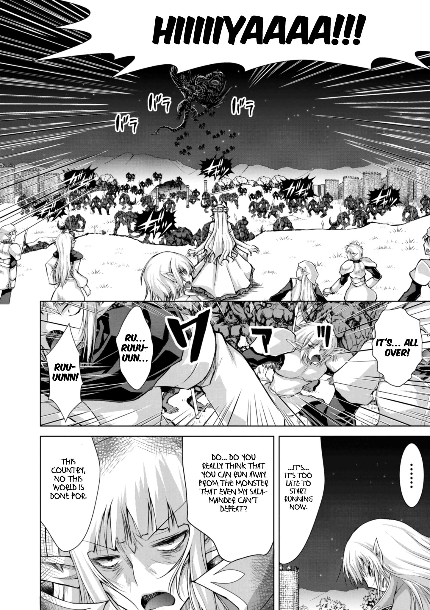 Gun-Ota ga Mahou Sekai ni Tensei shitara, Gendai Heiki de Guntai Harem wo Tsukucchaimashita!? chapter 39 page 20